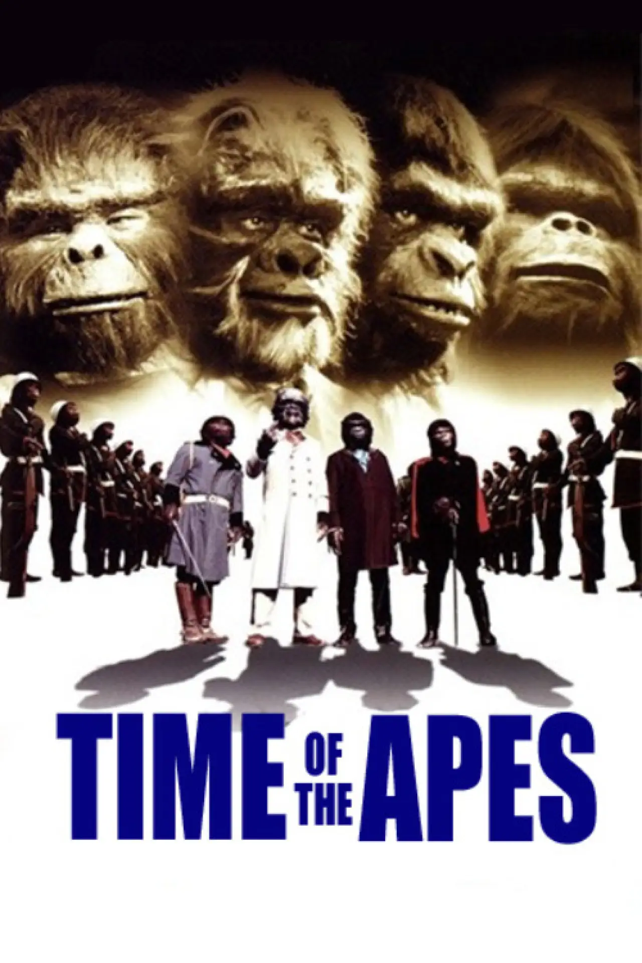 Постер до фільму "Time of the Apes"