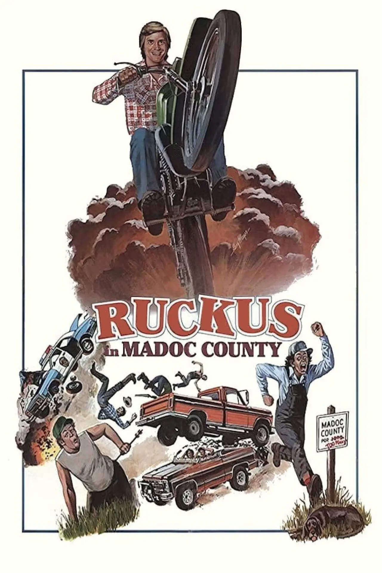 Постер до фільму "Ruckus"
