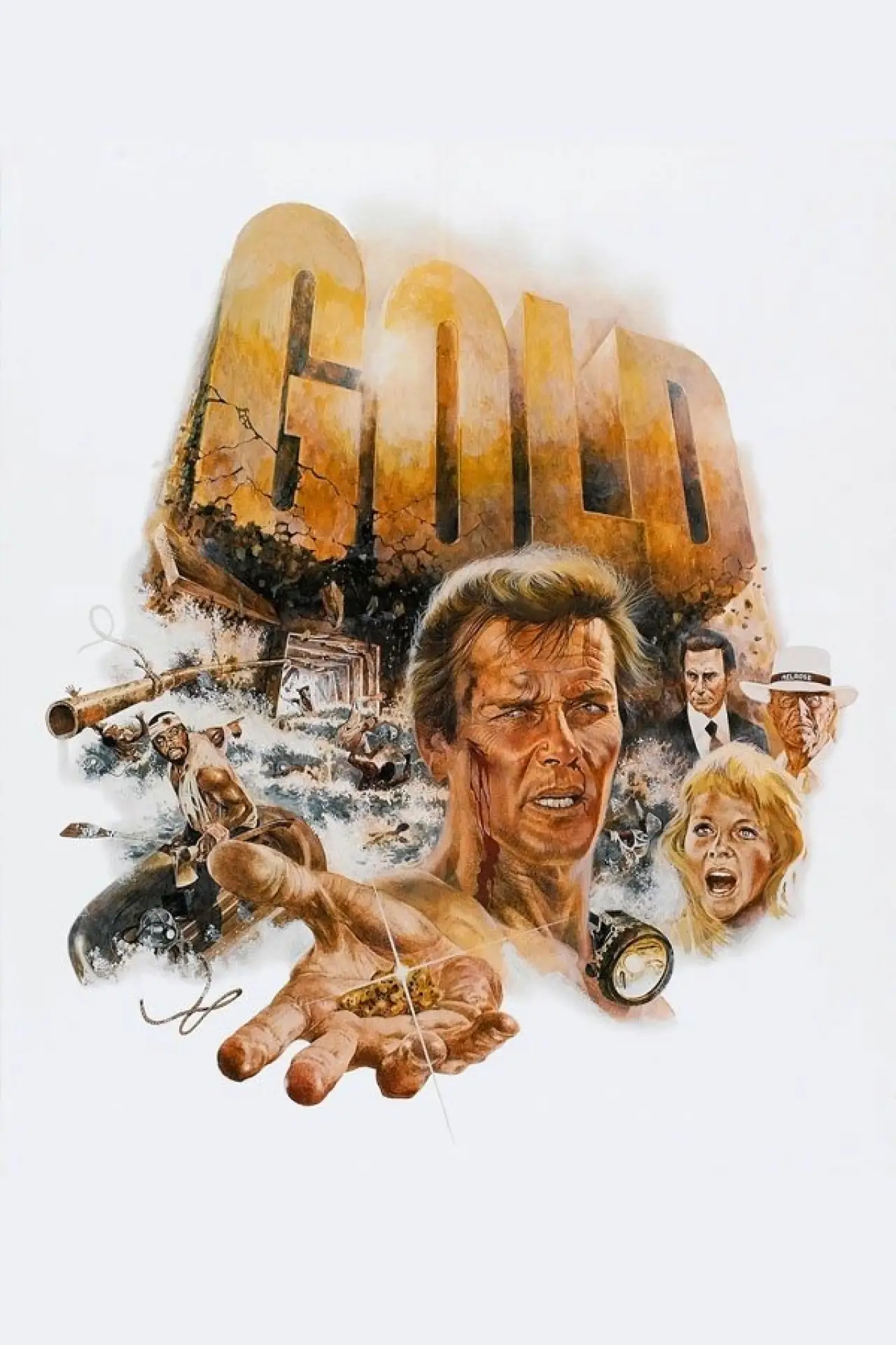 Постер до фільму "Gold"