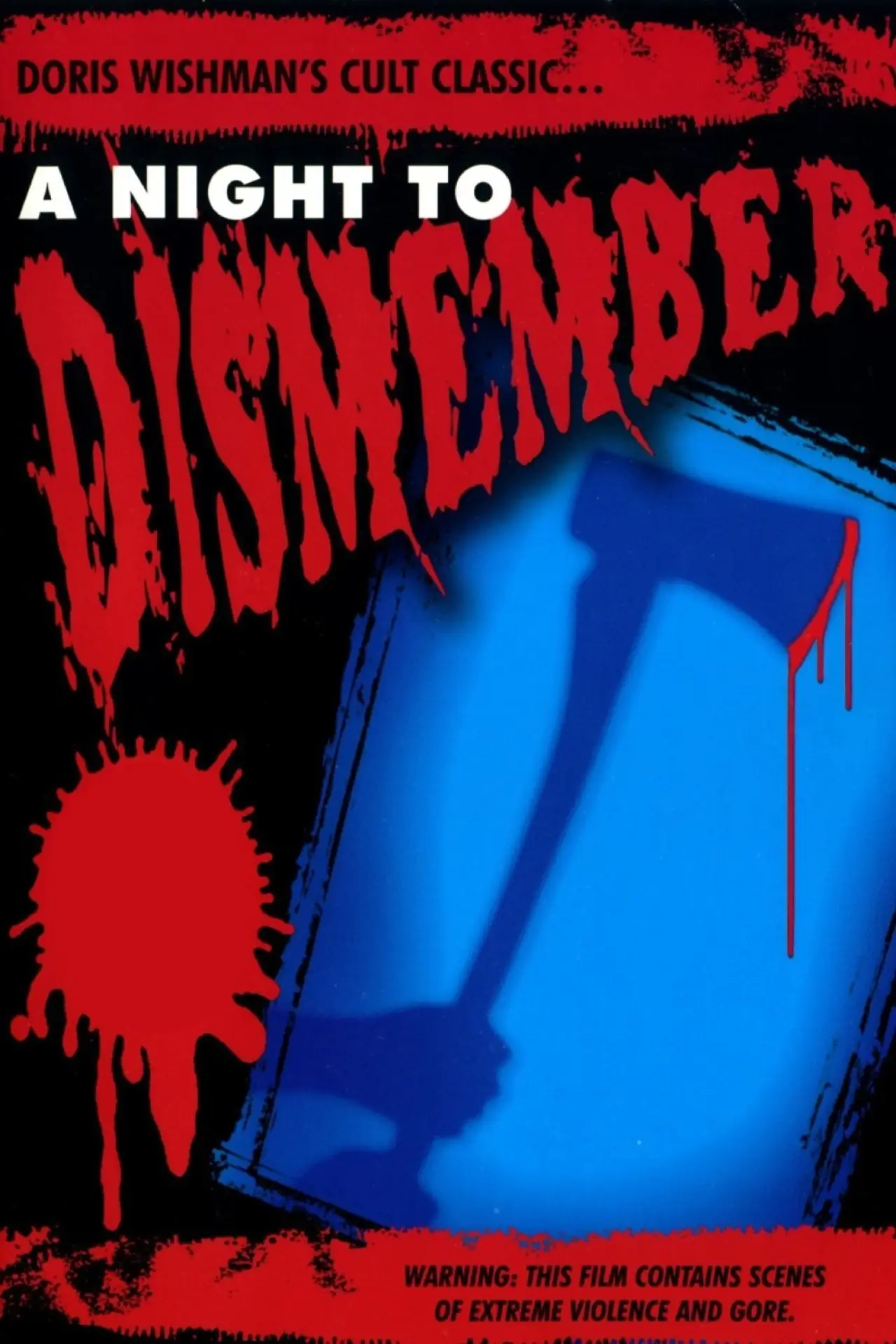 Постер до фільму "A Night to Dismember"
