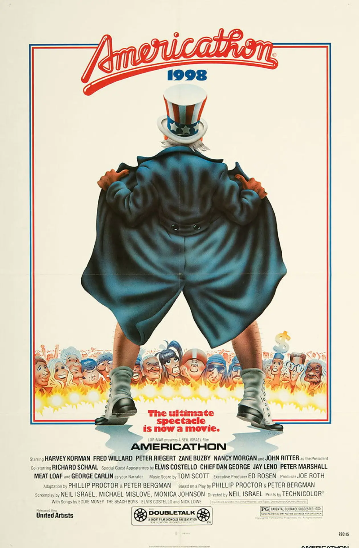 Постер до фільму "Americathon"