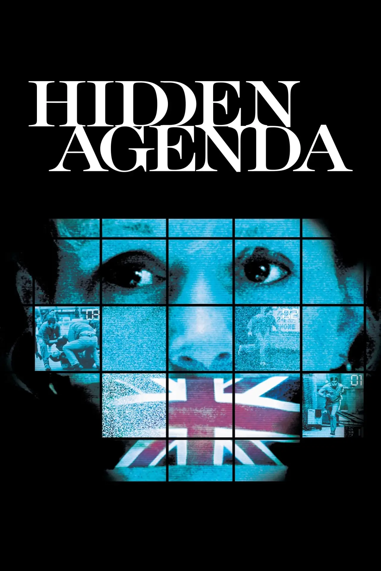 Постер до фільму "Hidden Agenda"