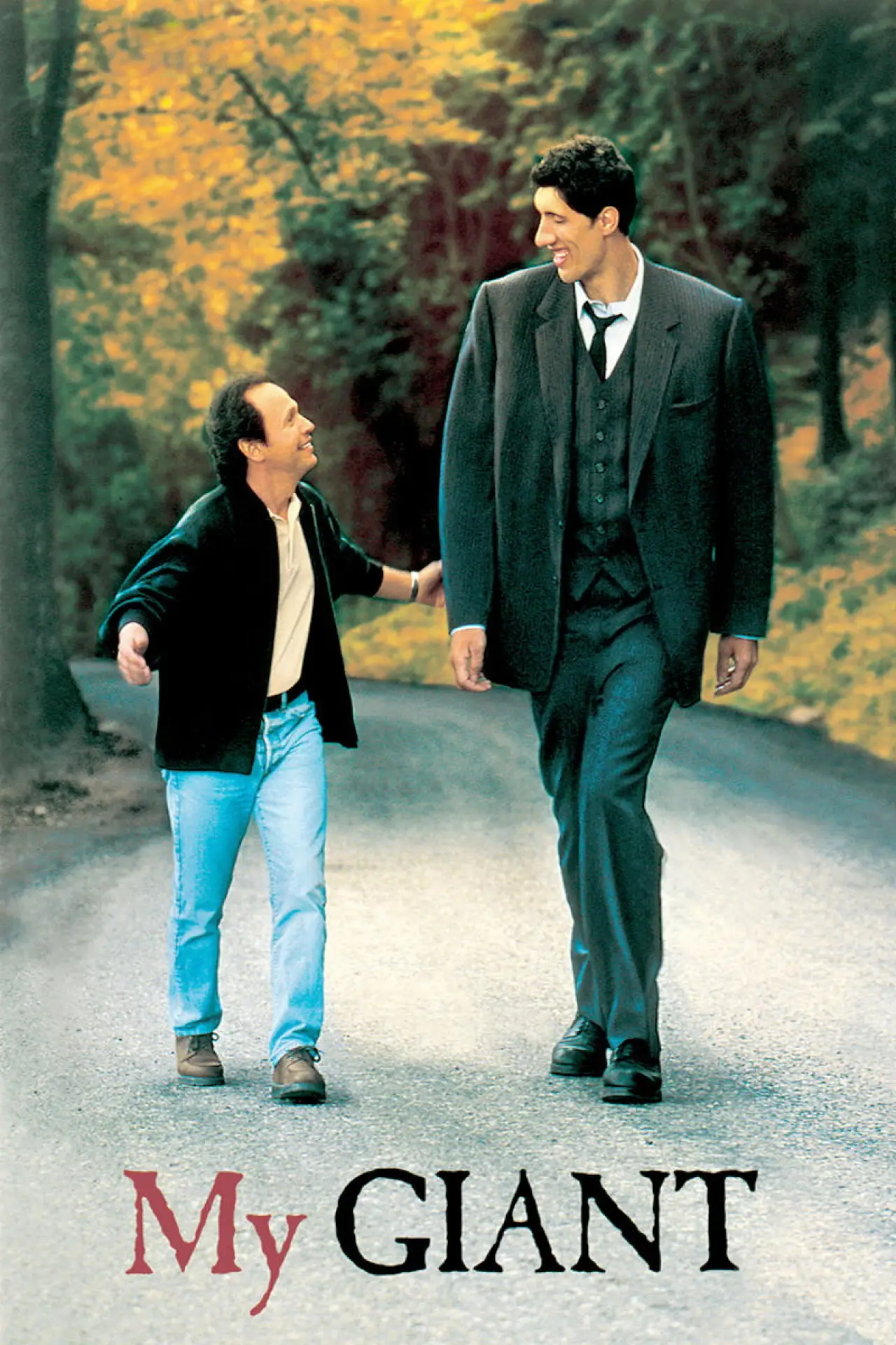 Постер до фільму "My Giant"