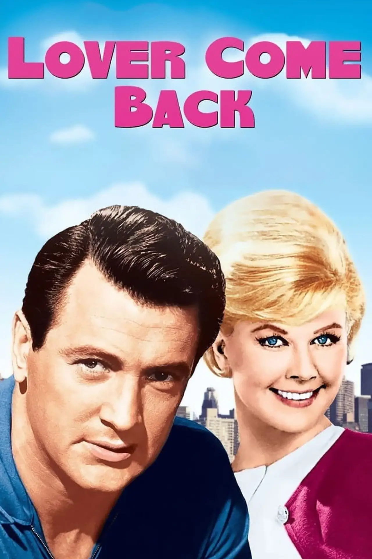 Постер до фільму "Lover Come Back"