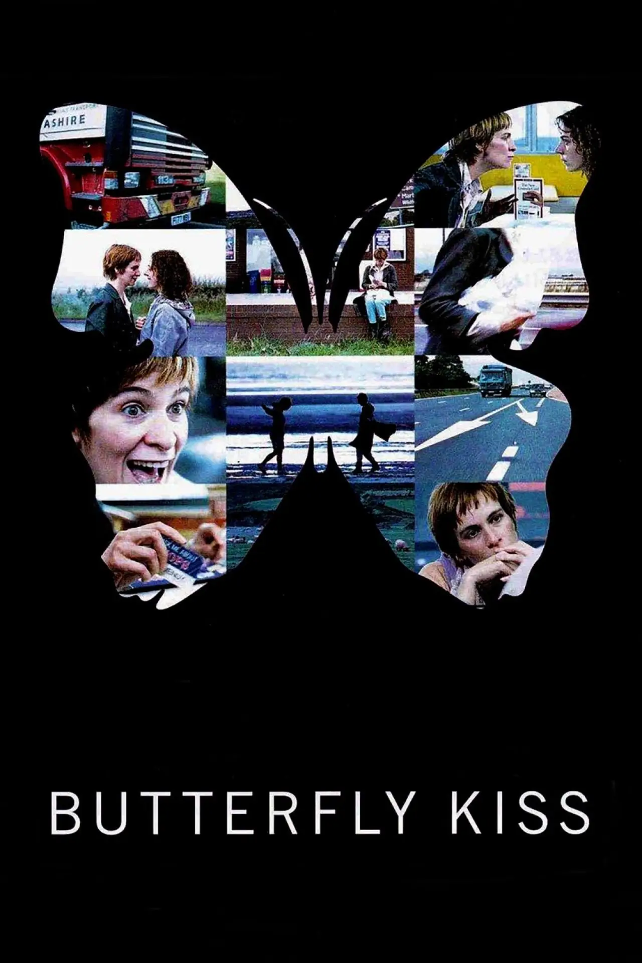 Постер до фільму "Butterfly Kiss"