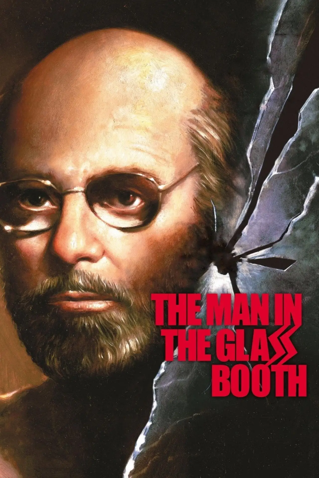 Постер до фільму "The Man in the Glass Booth"