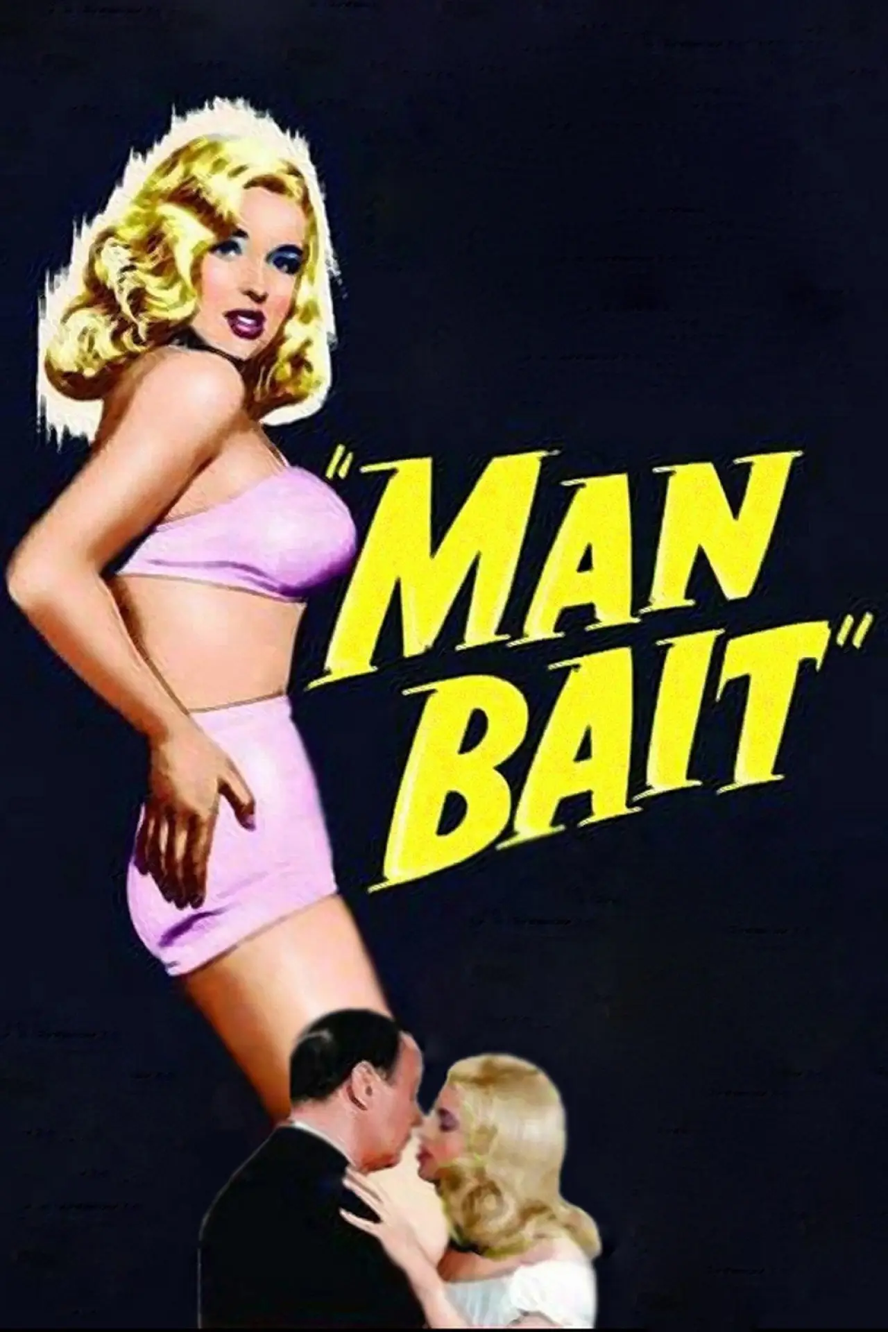 Постер до фільму "Man Bait"