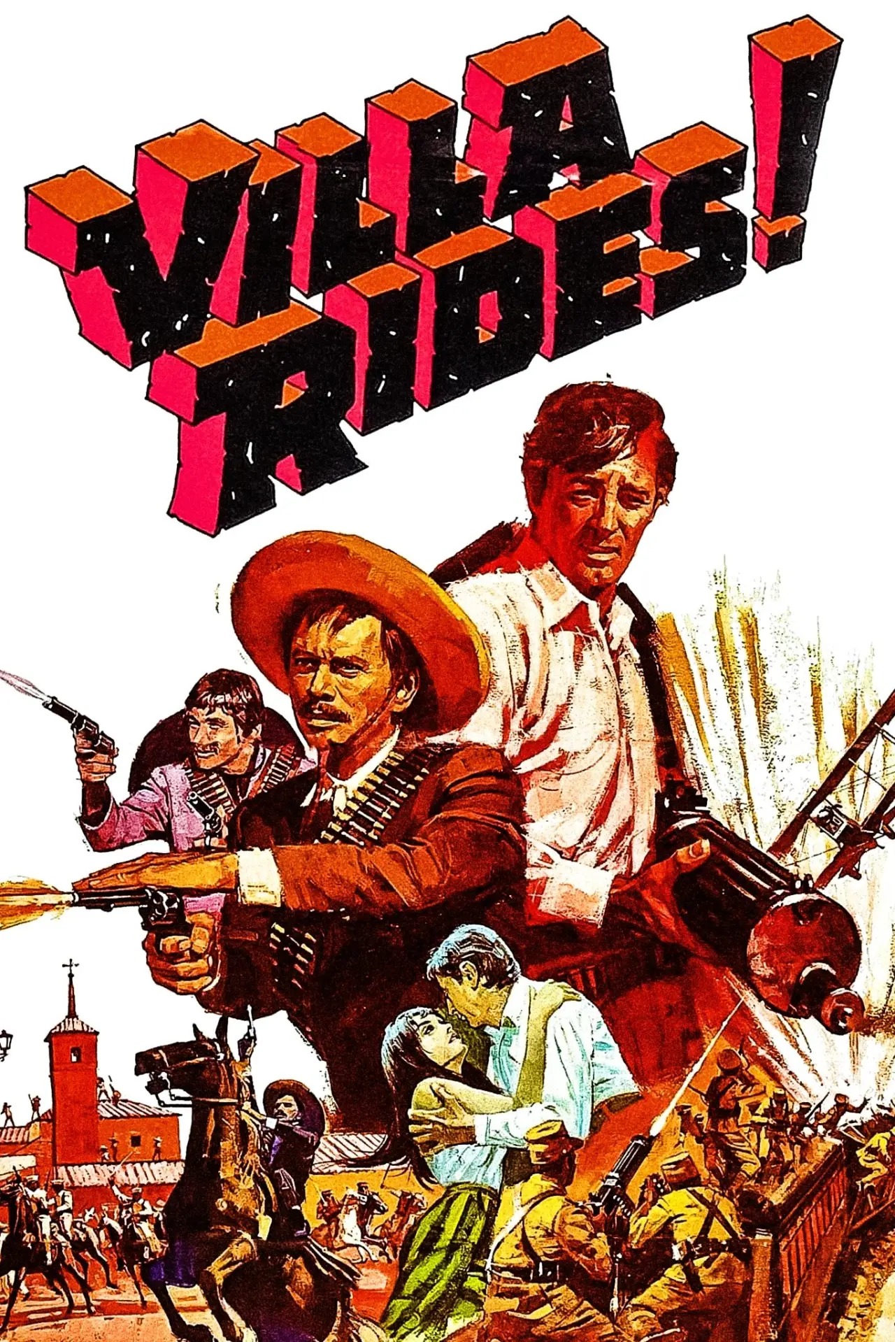 Постер до фільму "Villa Rides"