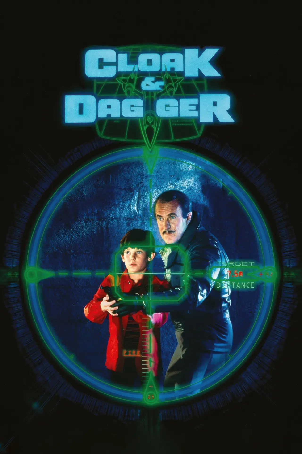 Постер до фільму "Cloak & Dagger"