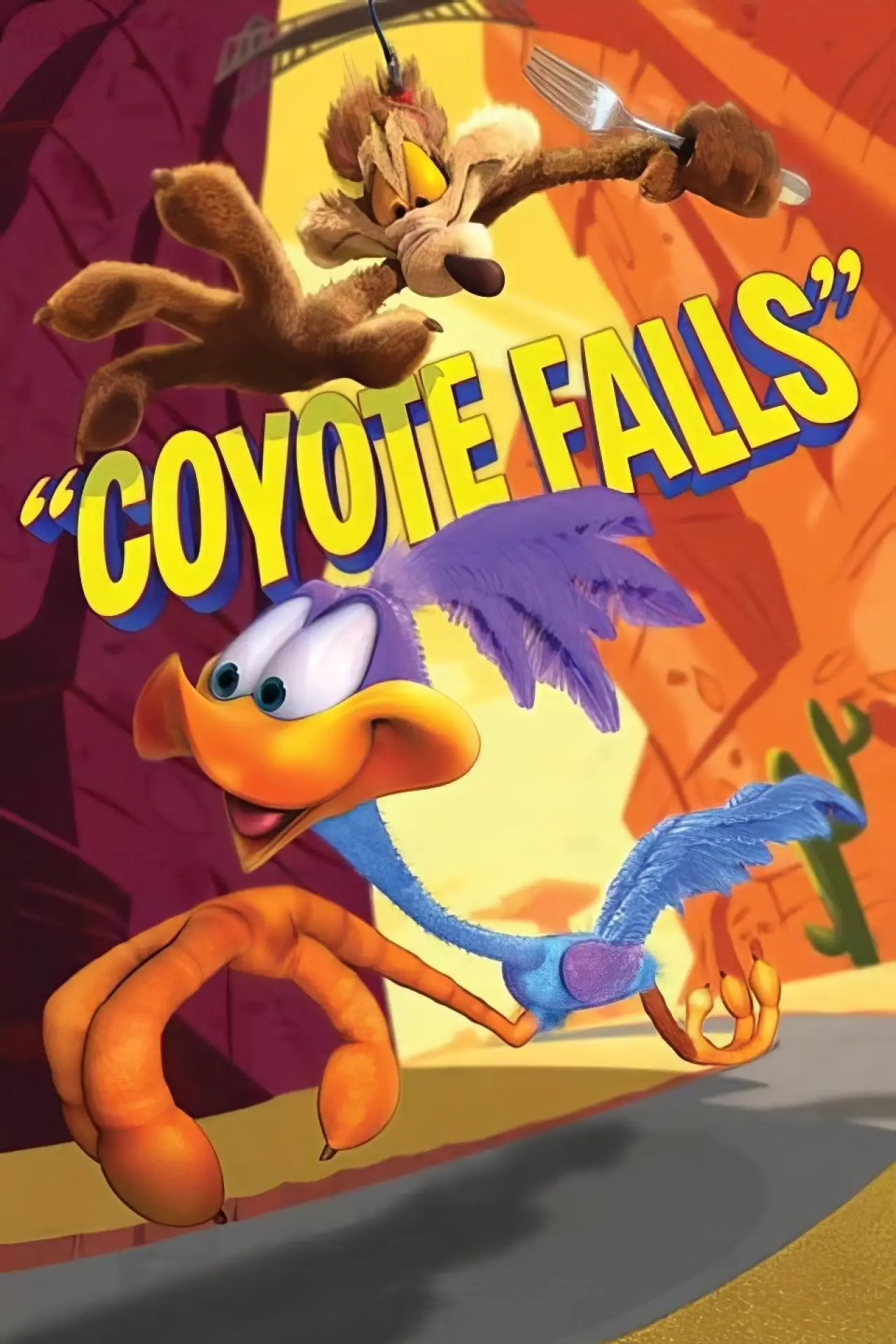 Постер до фільму "Coyote Falls"