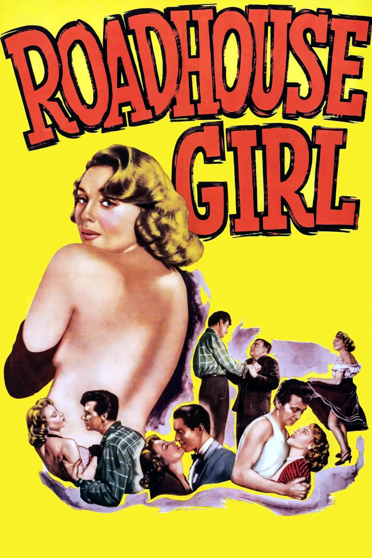 Постер до фільму "Roadhouse Girl"