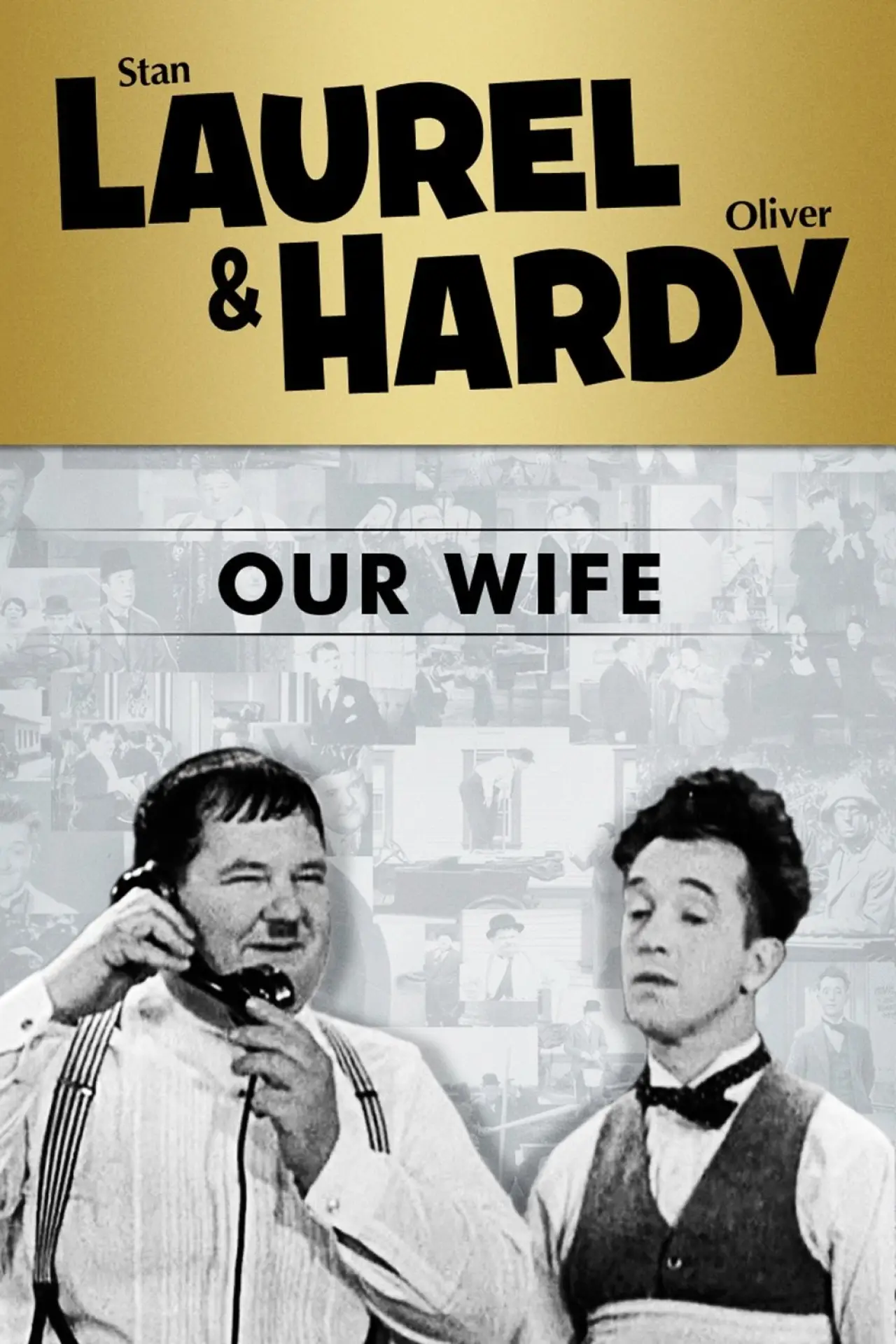 Постер до фільму "Our Wife"