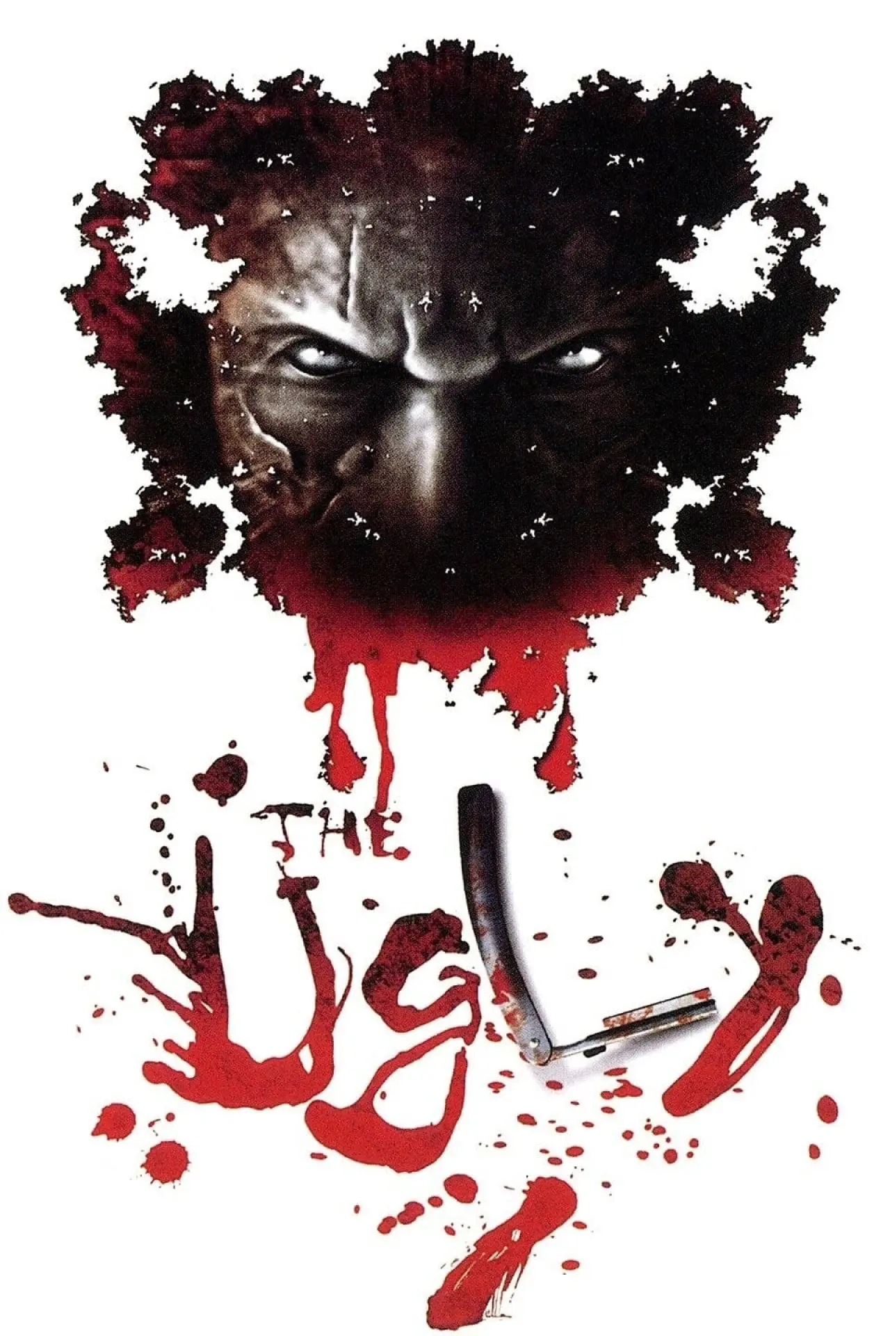 Постер до фільму "The Ugly"