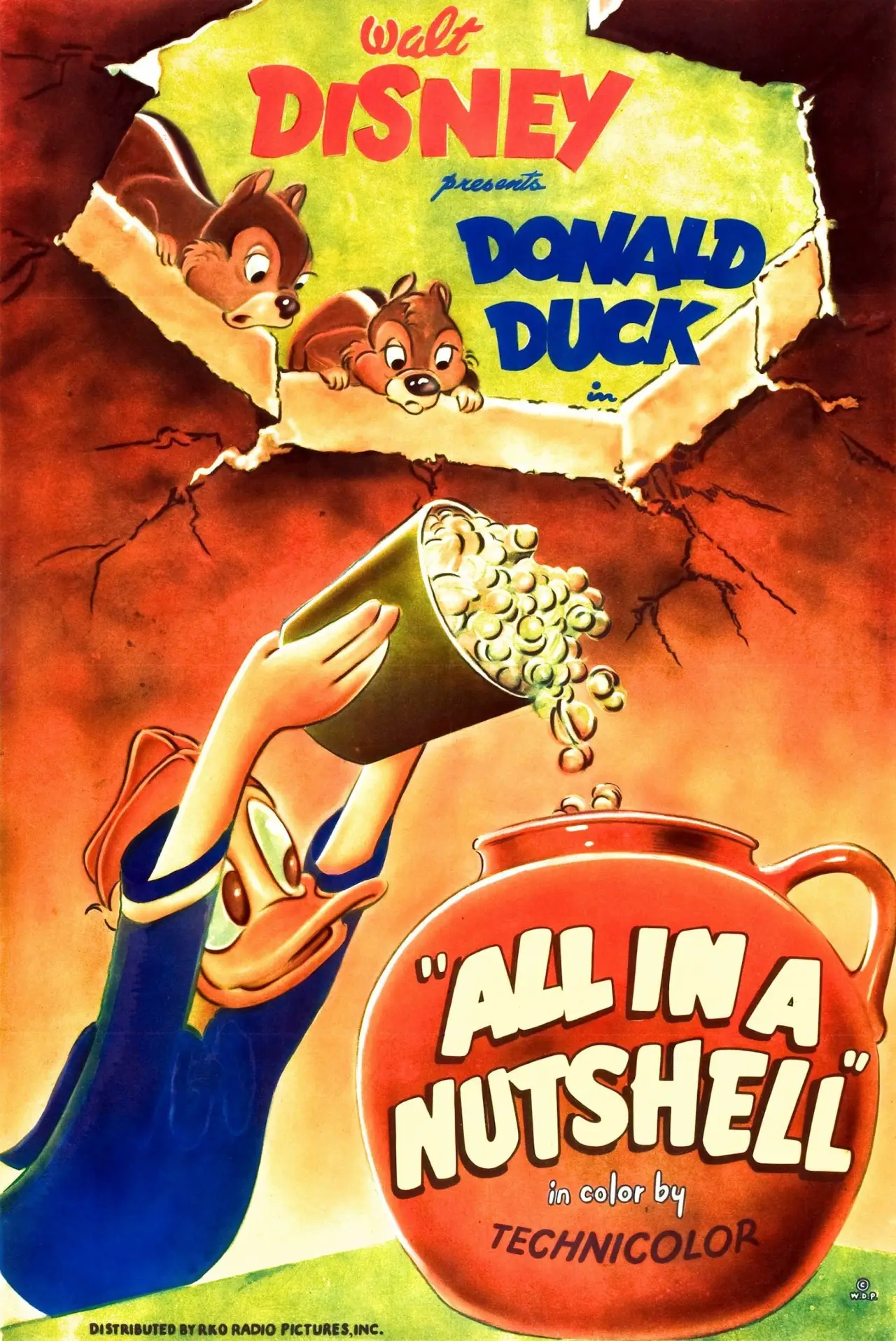 Постер до фільму "All in a Nutshell"