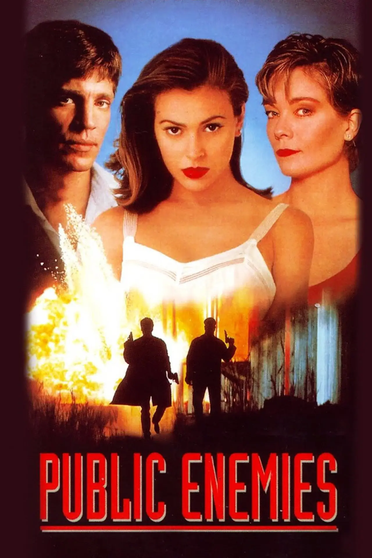 Постер до фільму "Public Enemies"