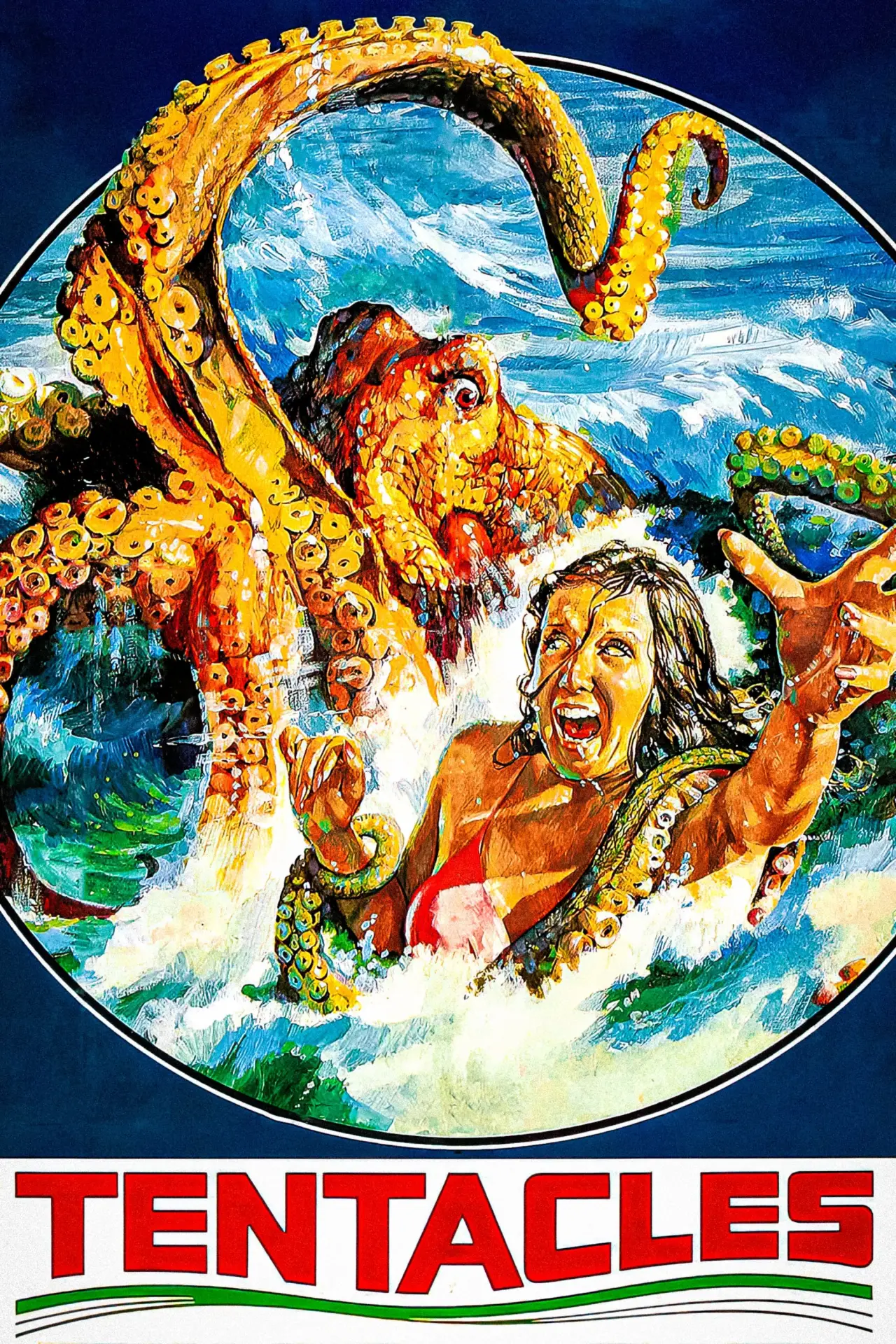 Постер до фільму "Tentacoli"