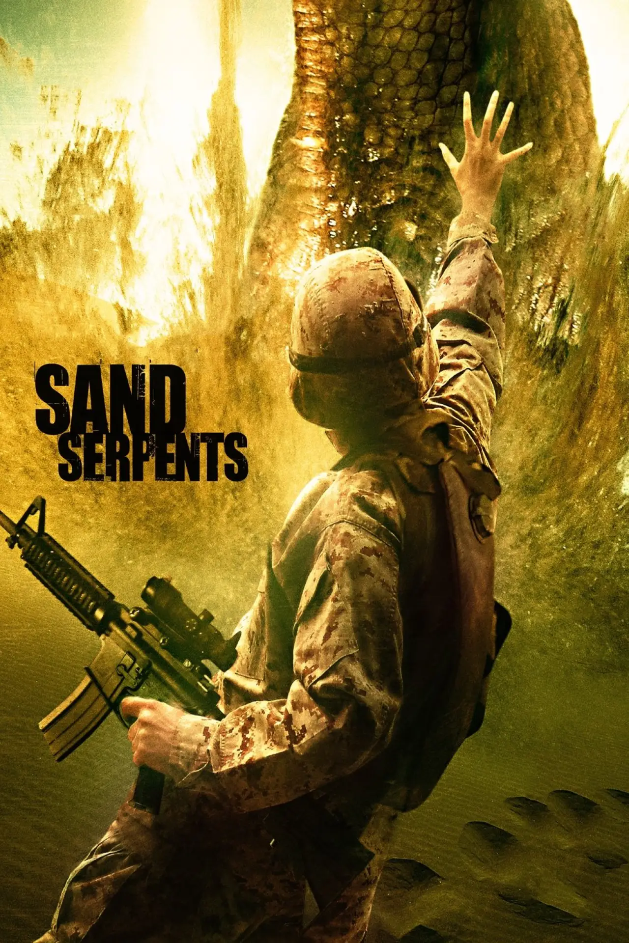 Постер до фільму "Sand Serpents"