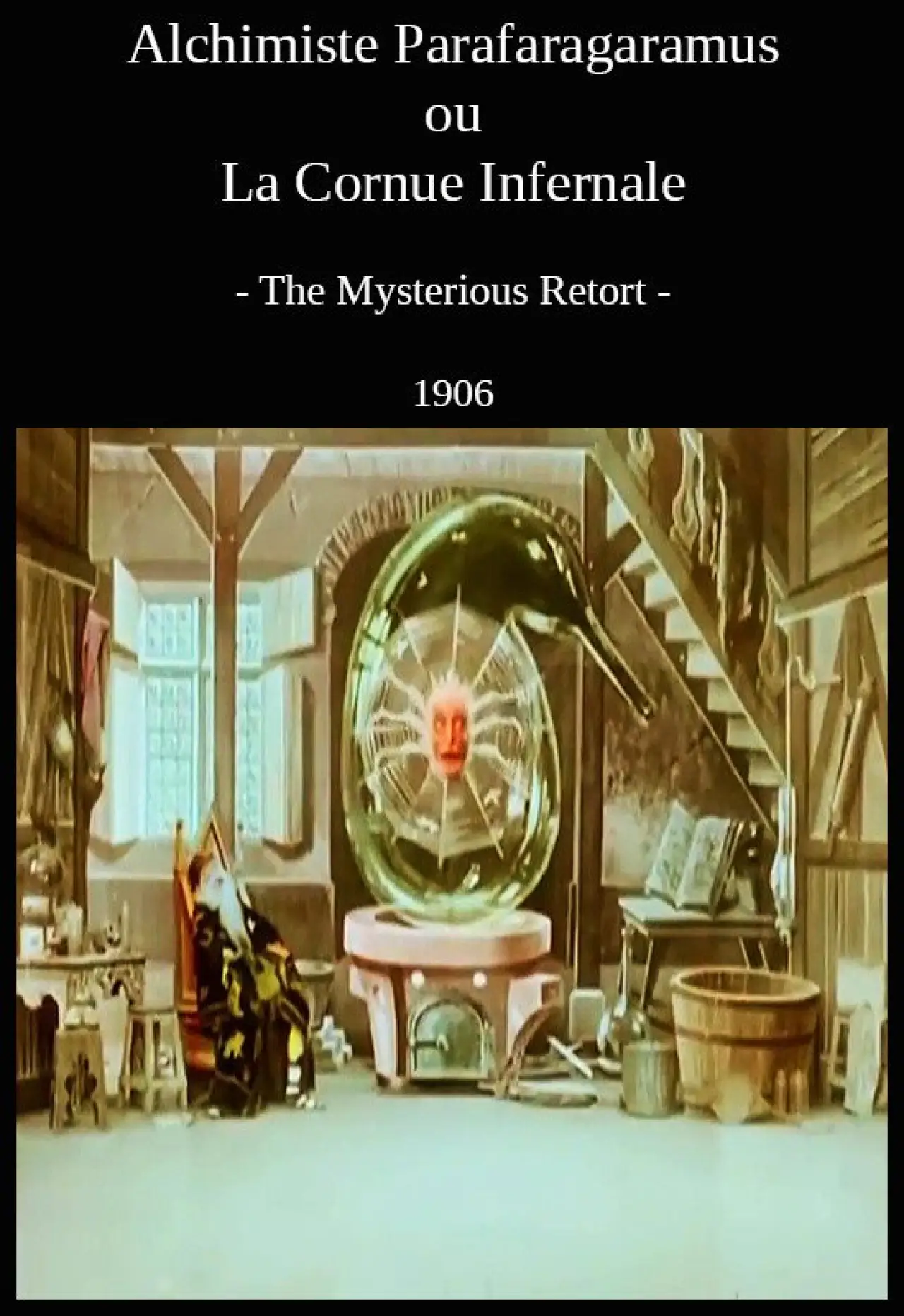 Постер до фільму "The Mysterious Retort"