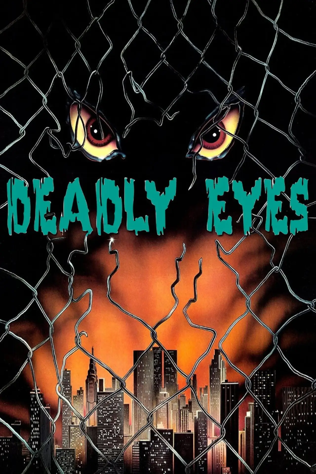 Постер до фільму "Deadly Eyes"