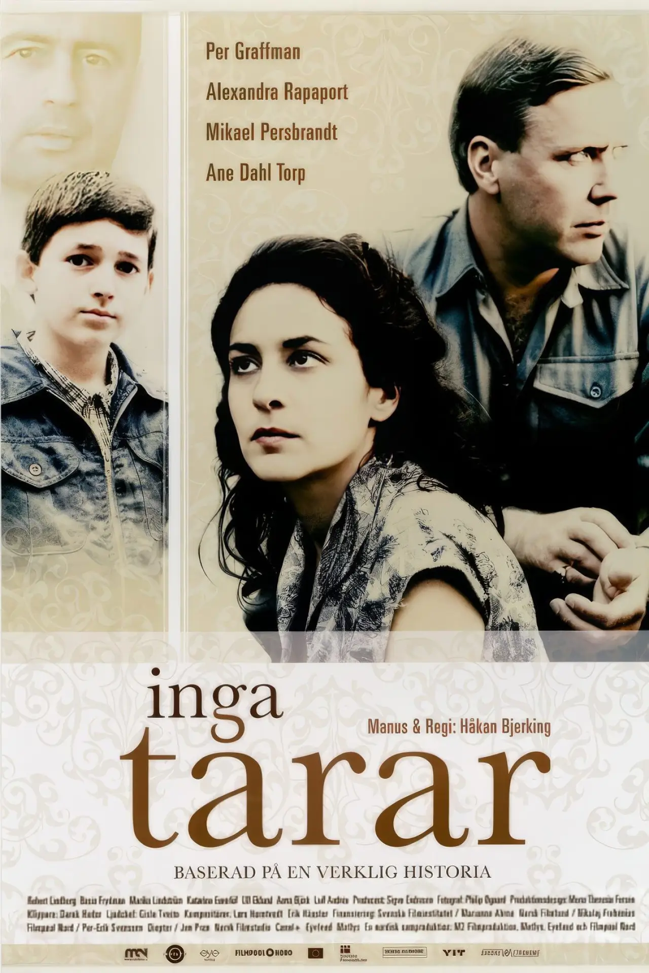 Постер до фільму "Inga tårar"