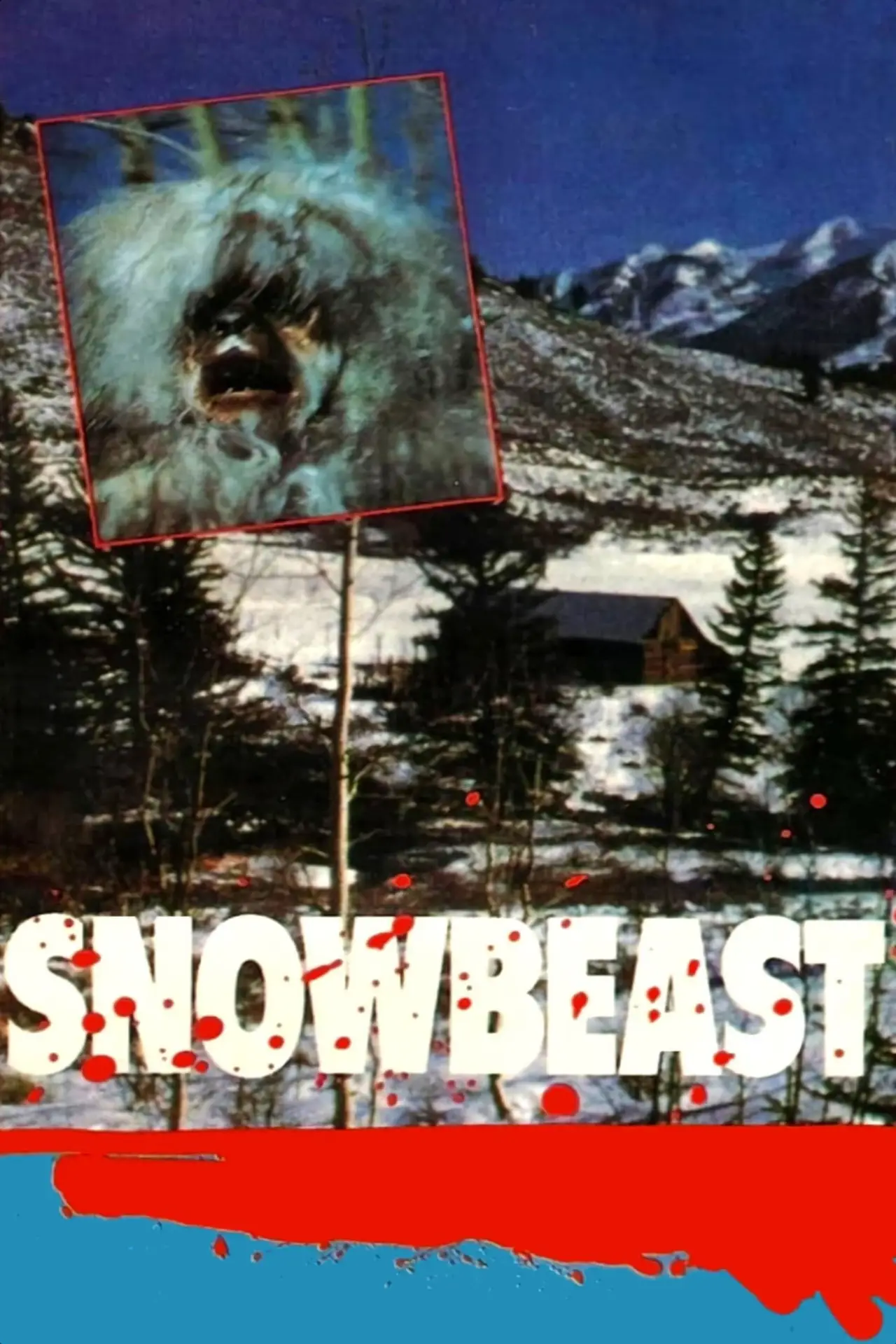 Постер до фільму "Snowbeast"