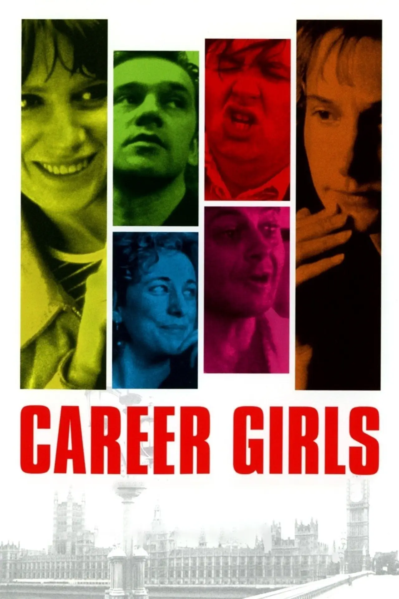 Постер до фільму "Career Girls"