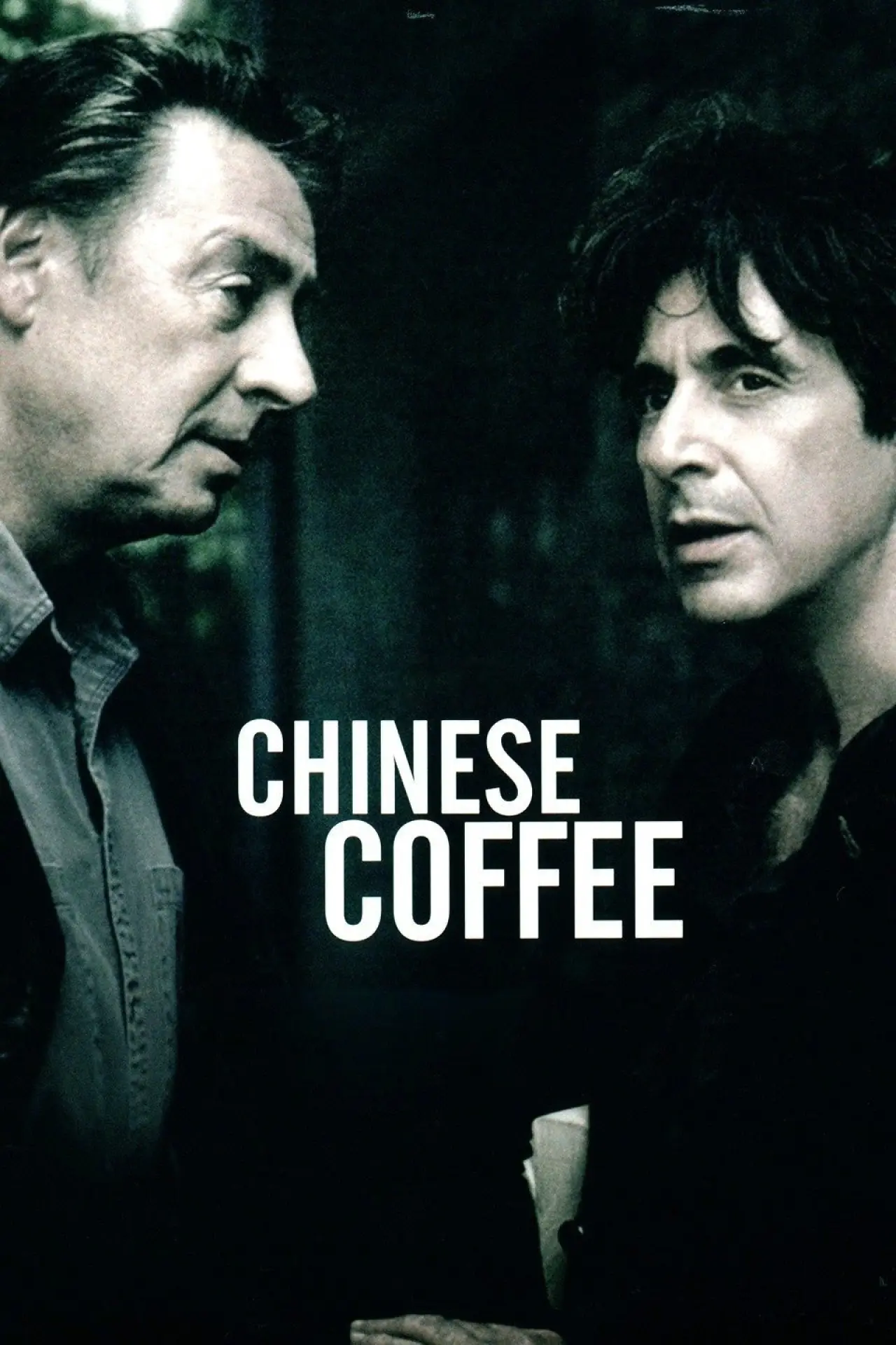 Постер до фільму "Chinese Coffee"