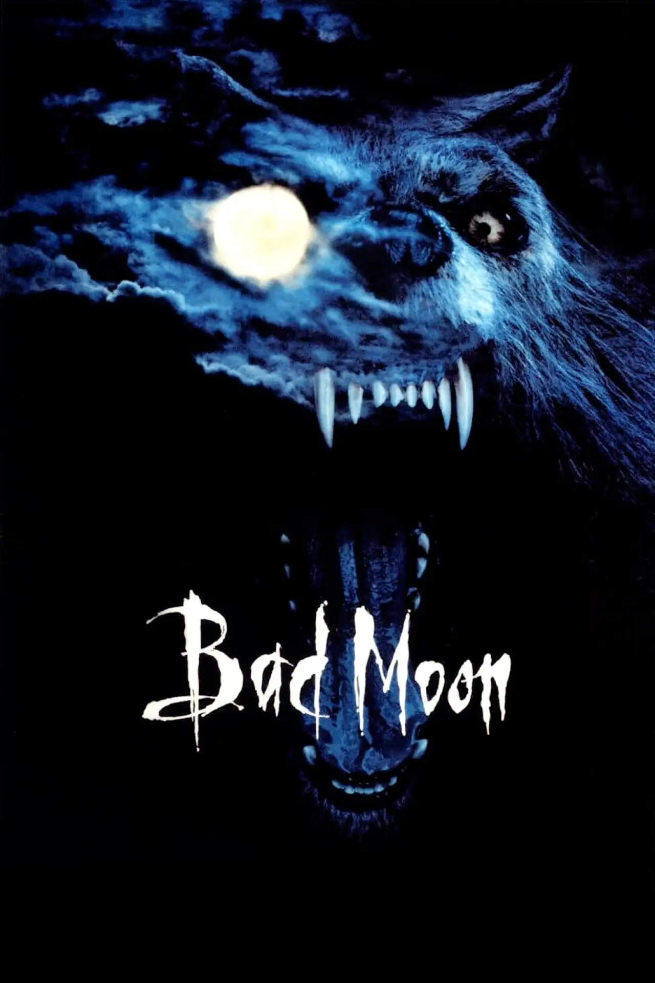 Постер до фільму "Bad Moon"