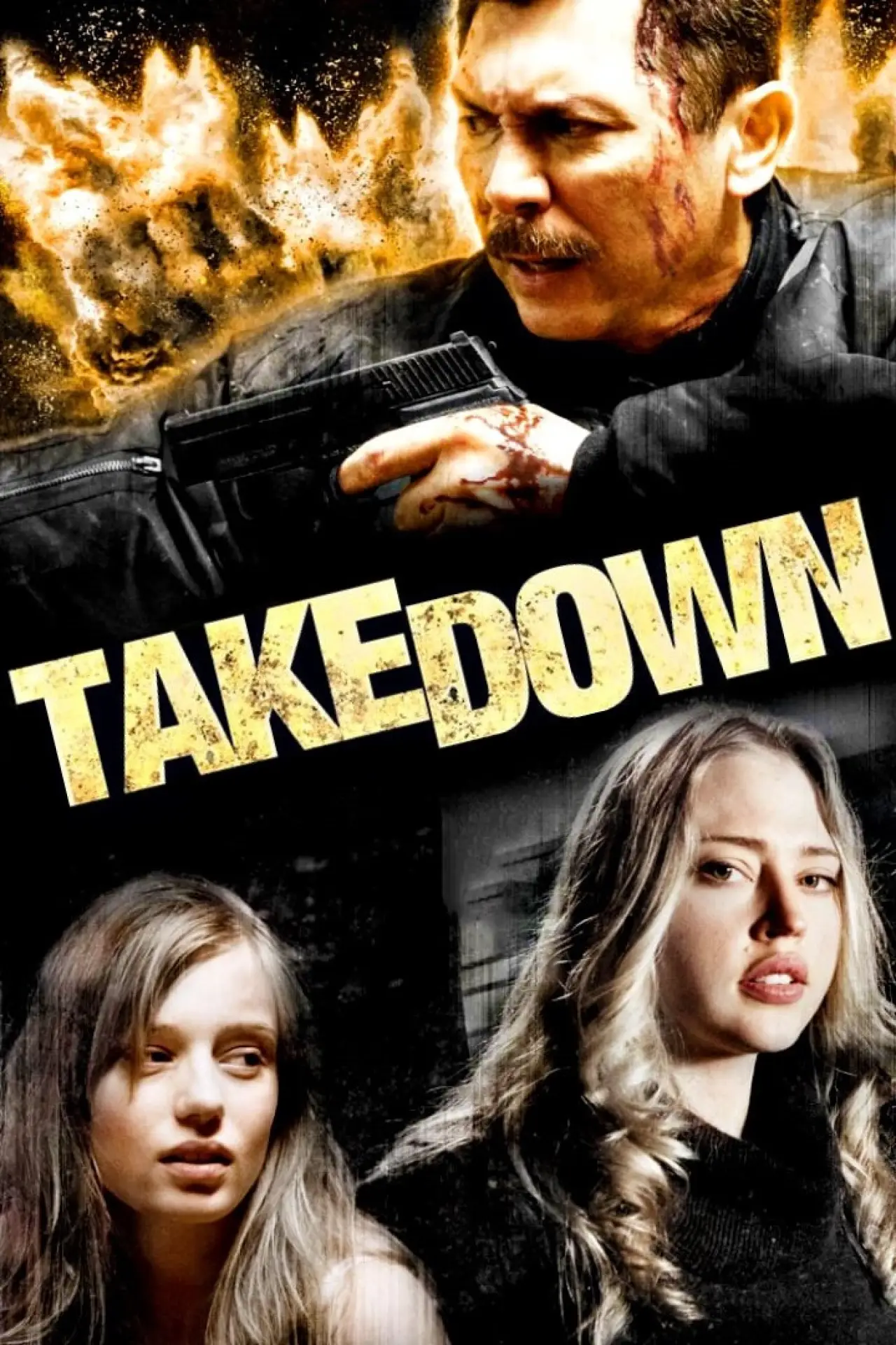 Постер до фільму "Takedown"