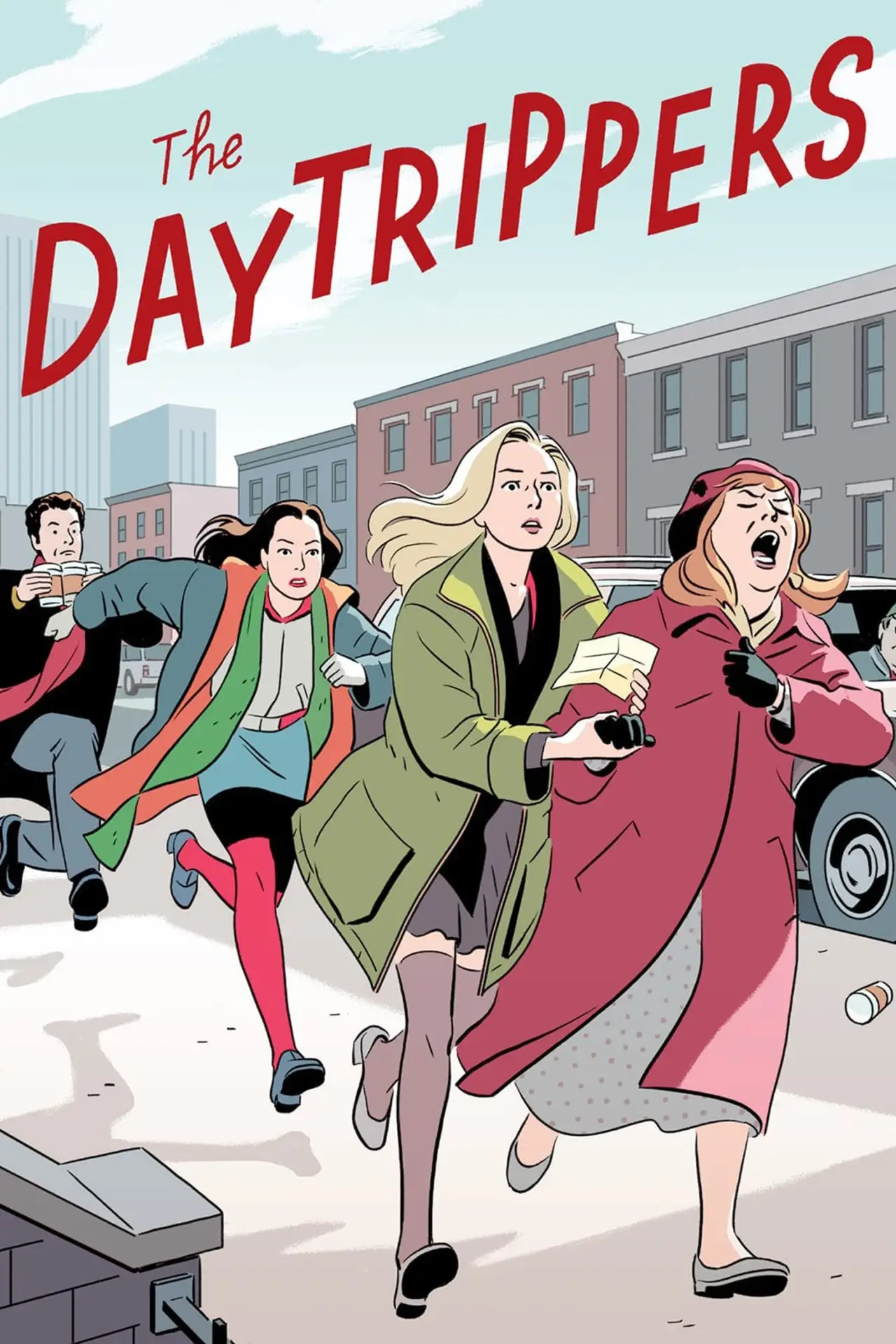 Постер до фільму "The Daytrippers"