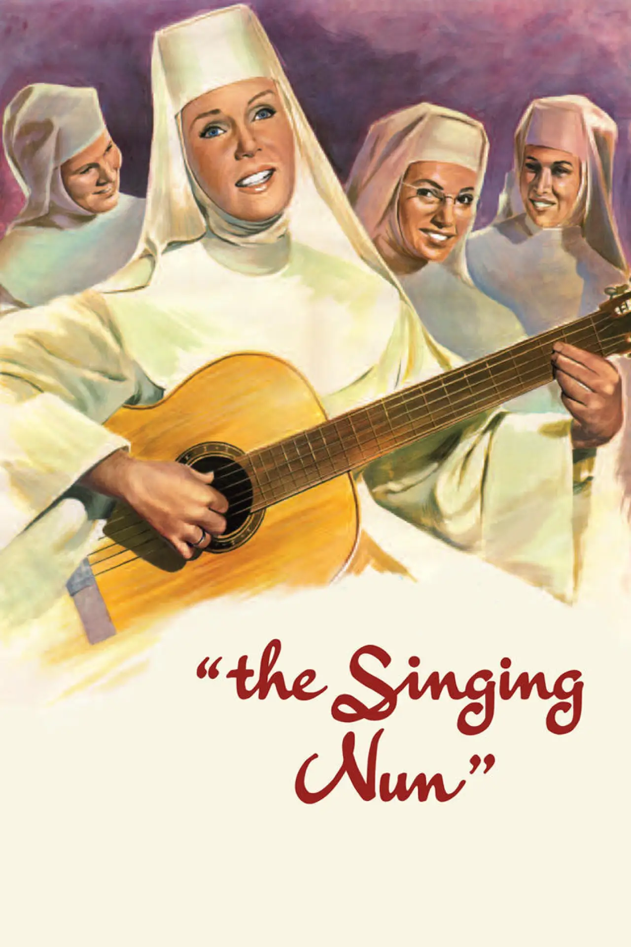 Постер до фільму "The Singing Nun"