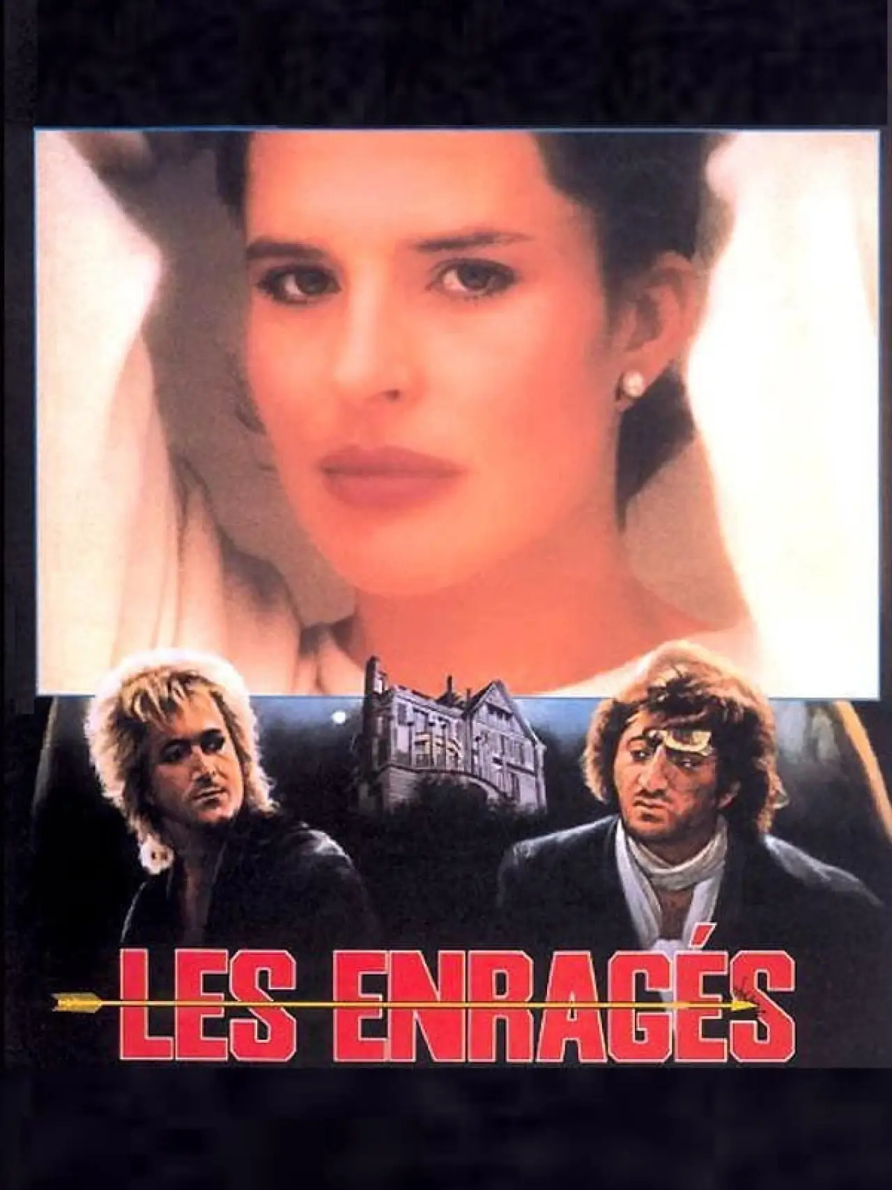 Постер до фільму "Les enragés"