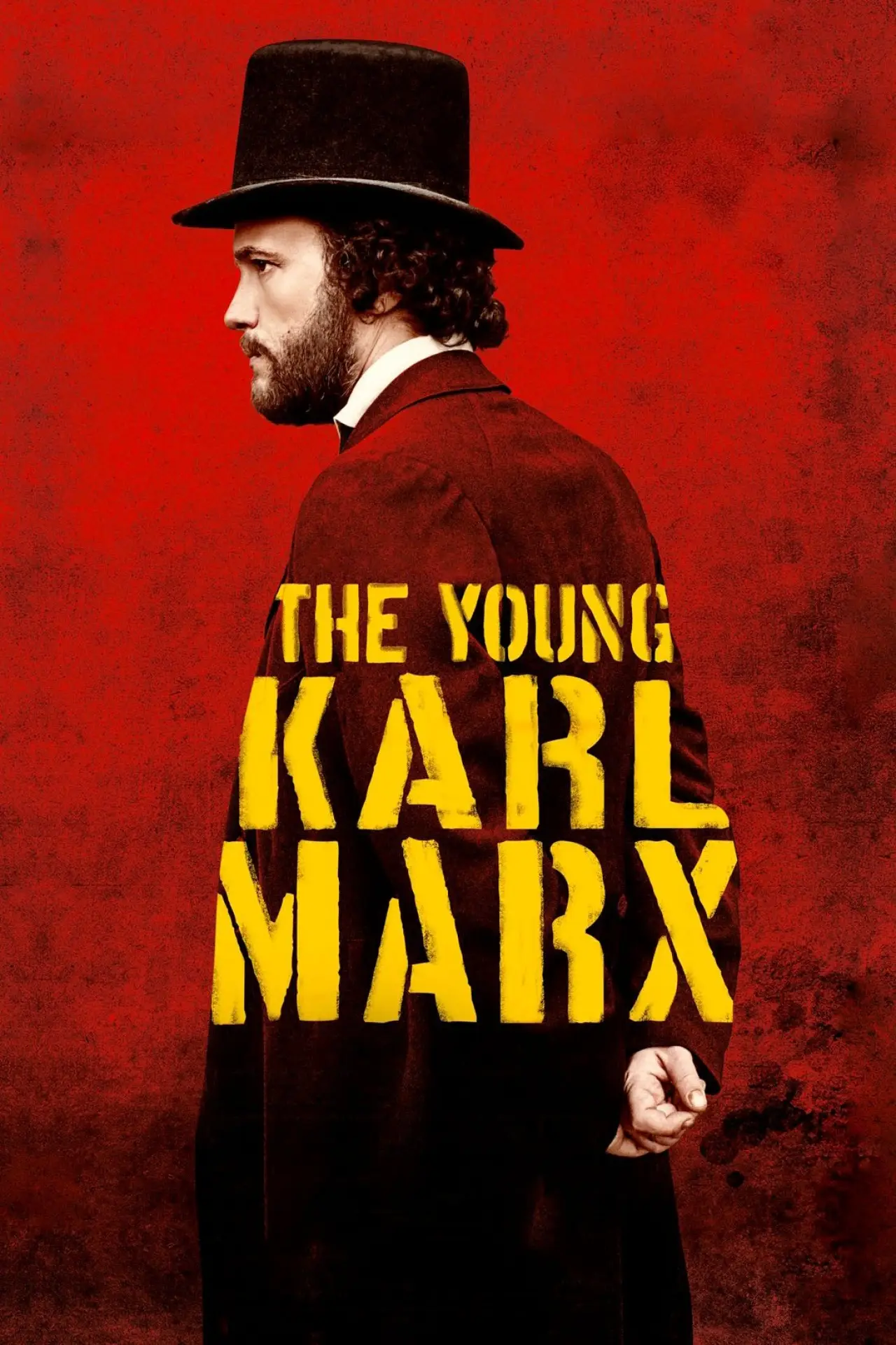 Постер до фільму "Le Jeune Karl Marx"