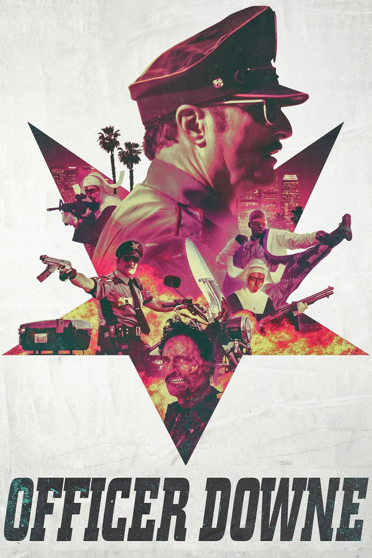 Постер до фільму "Officer Downe"
