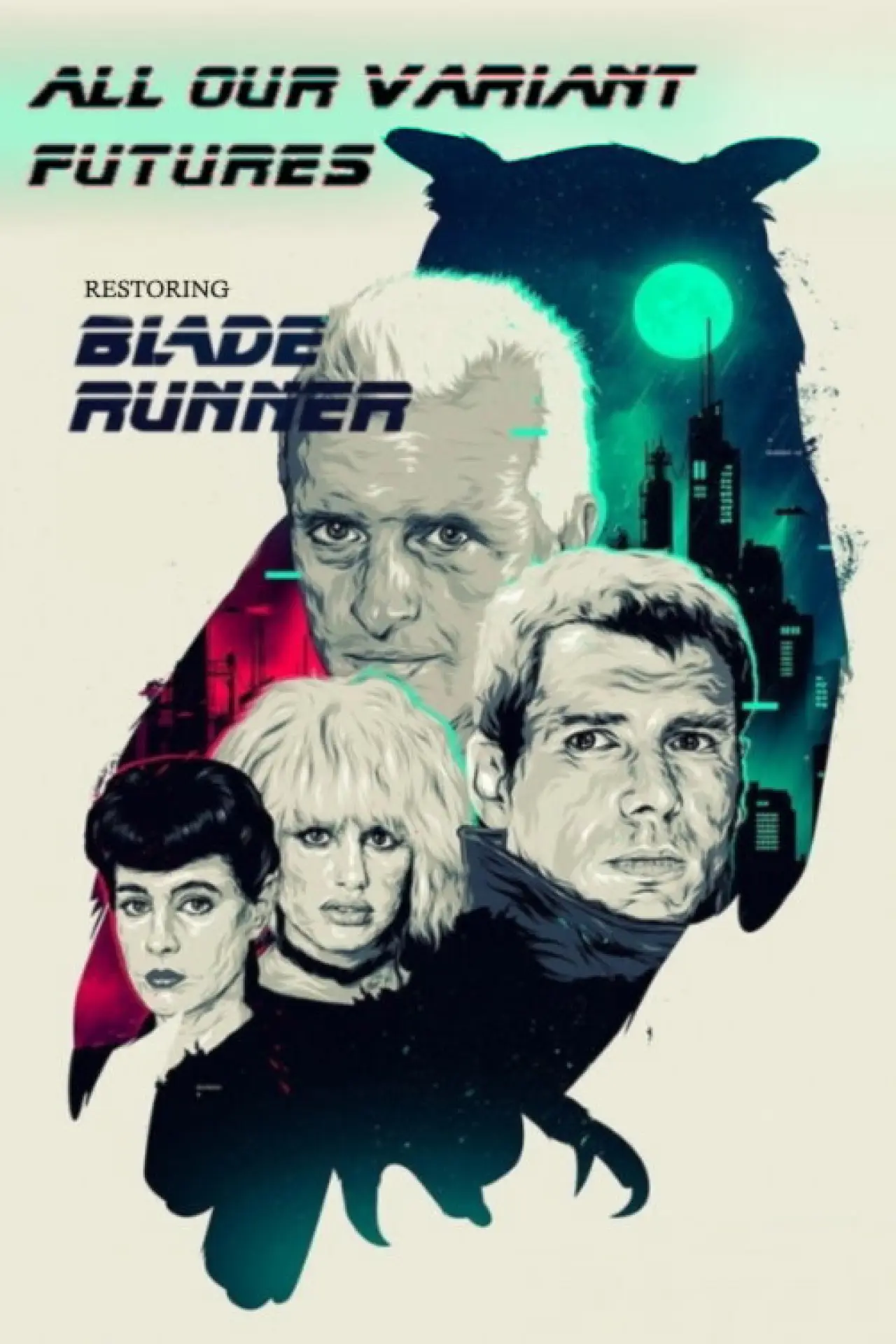 Постер до фільму "All Our Variant Futures"