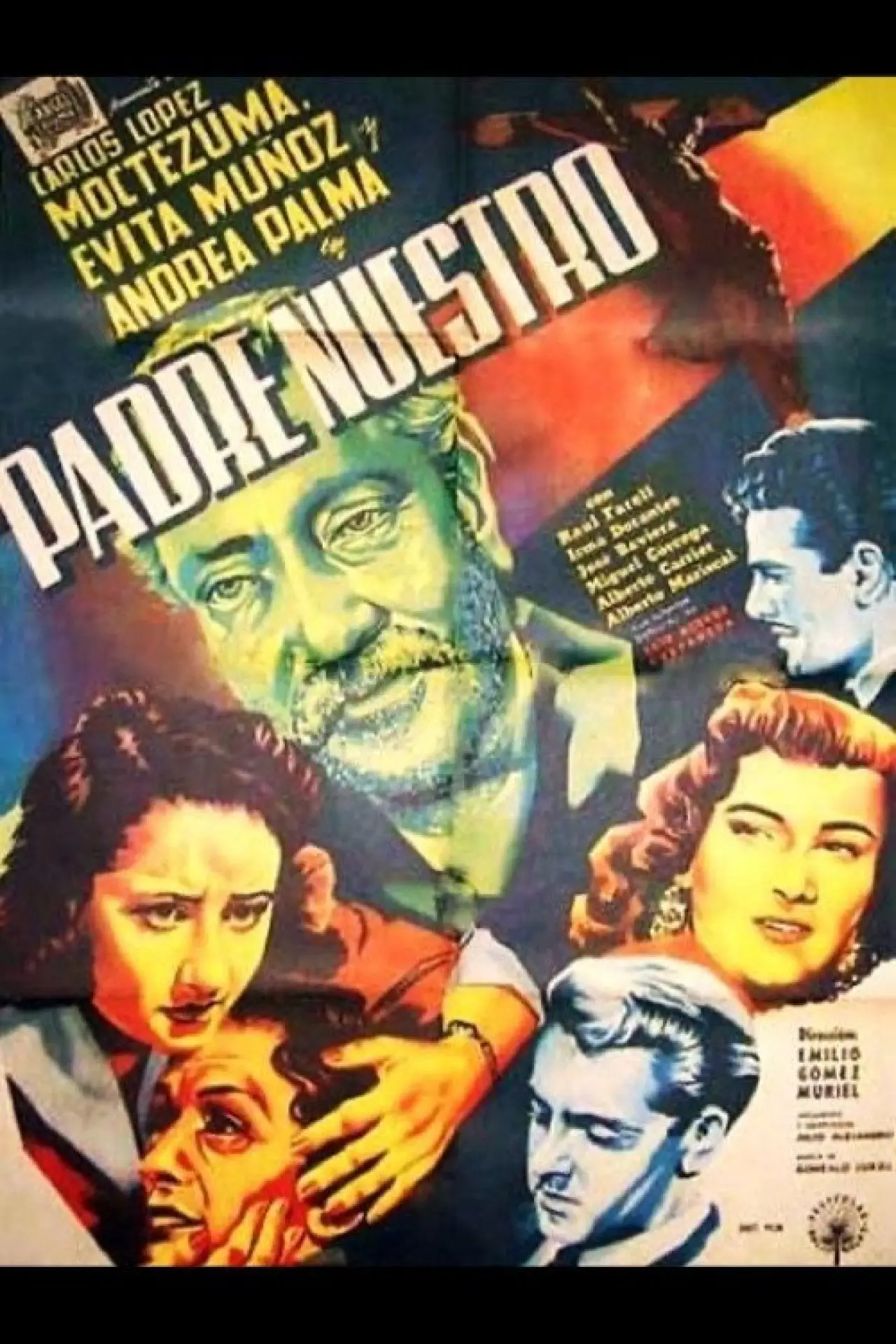 Постер до фільму "Padre nuestro"