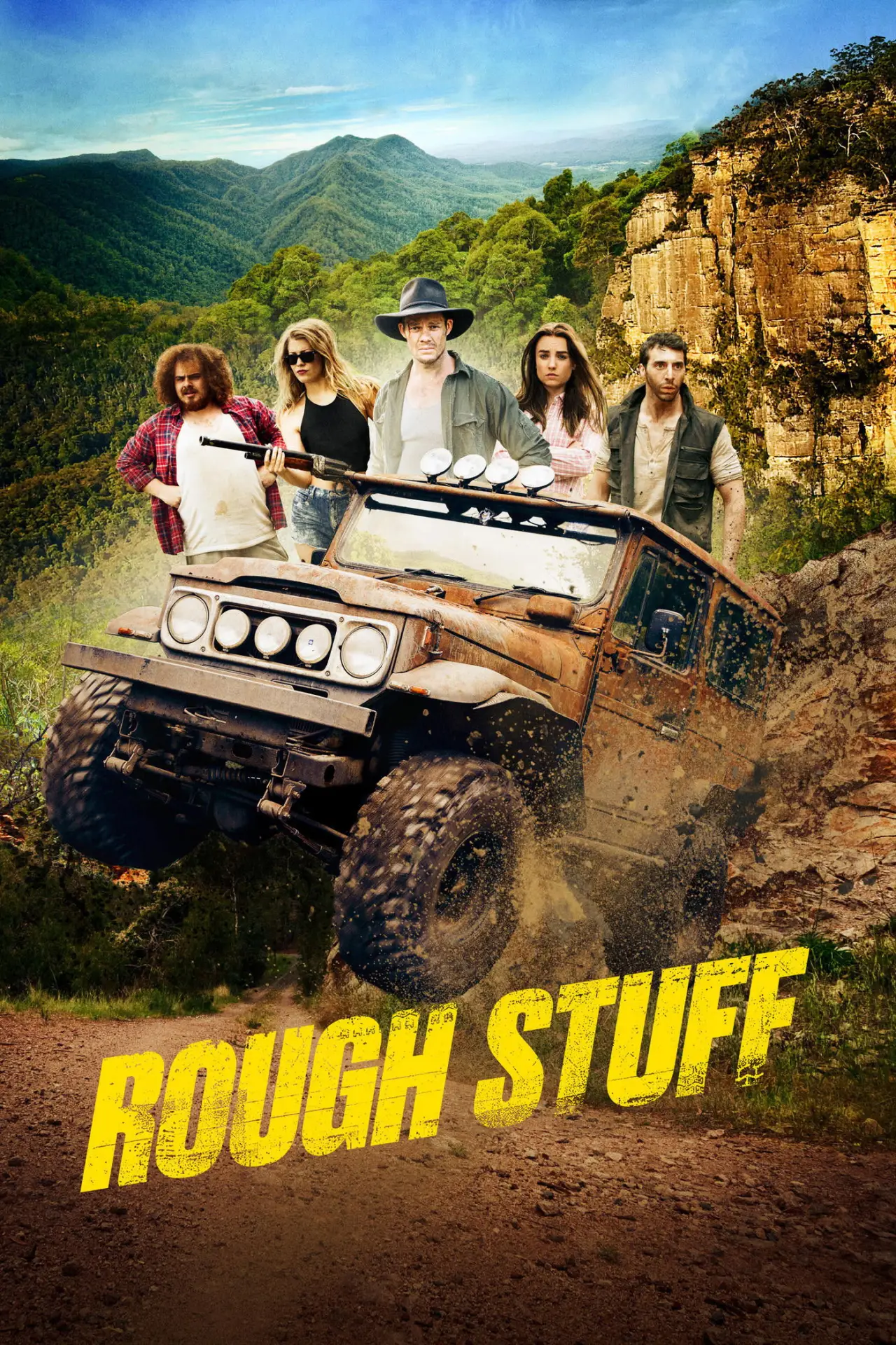 Постер до фільму "Rough Stuff"