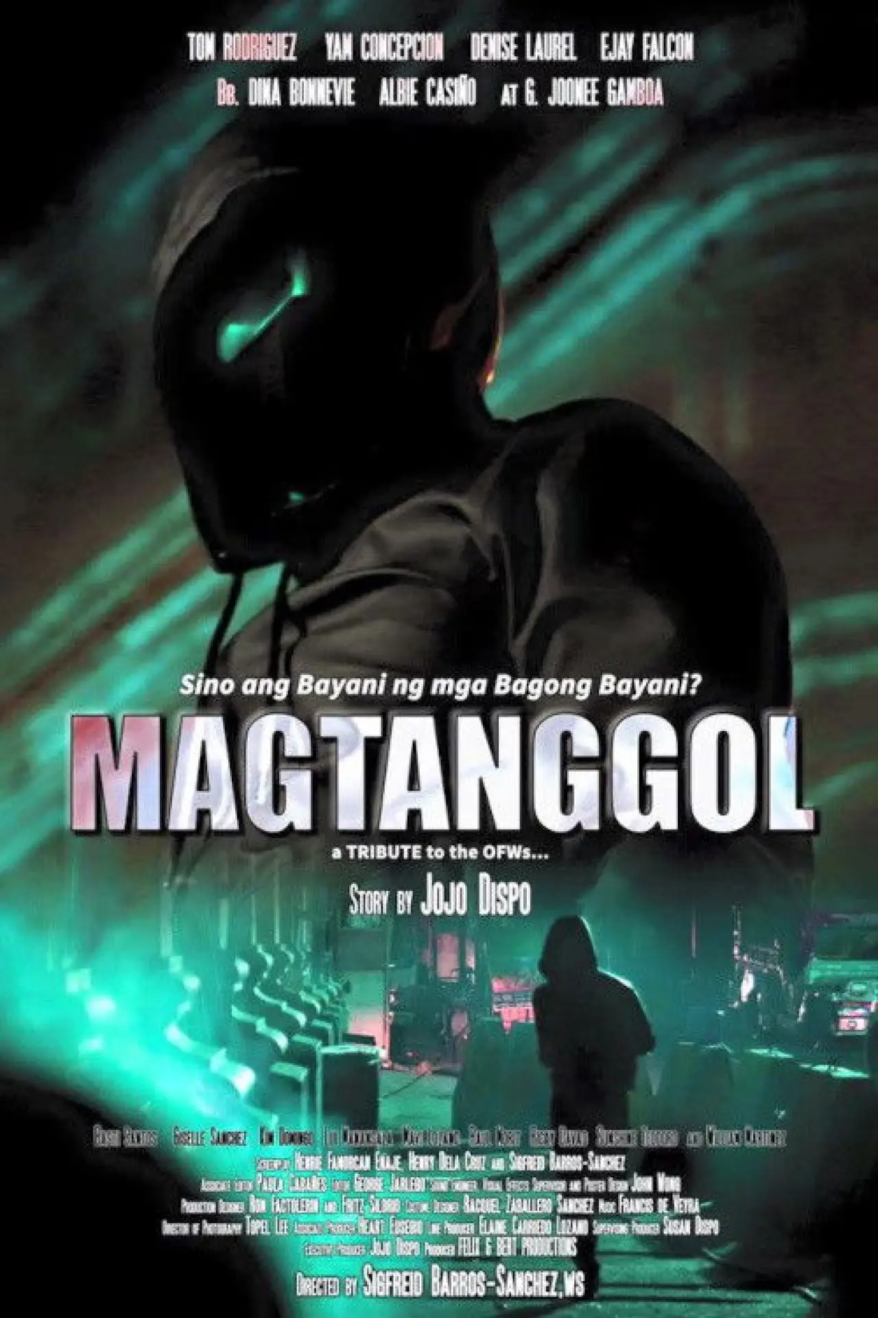 Постер до фільму "Magtanggol"