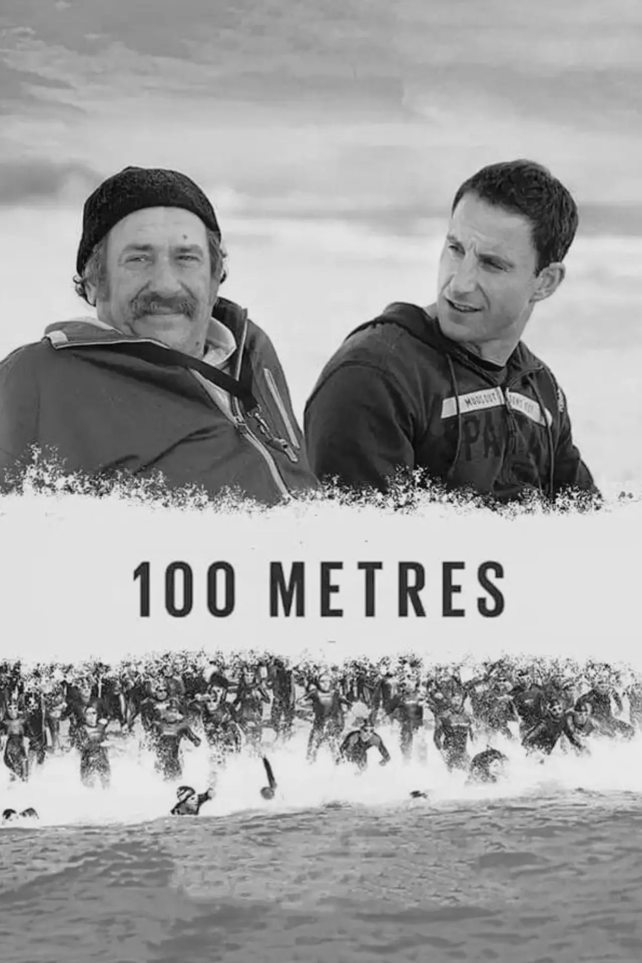 Постер до фільму "100 metros"