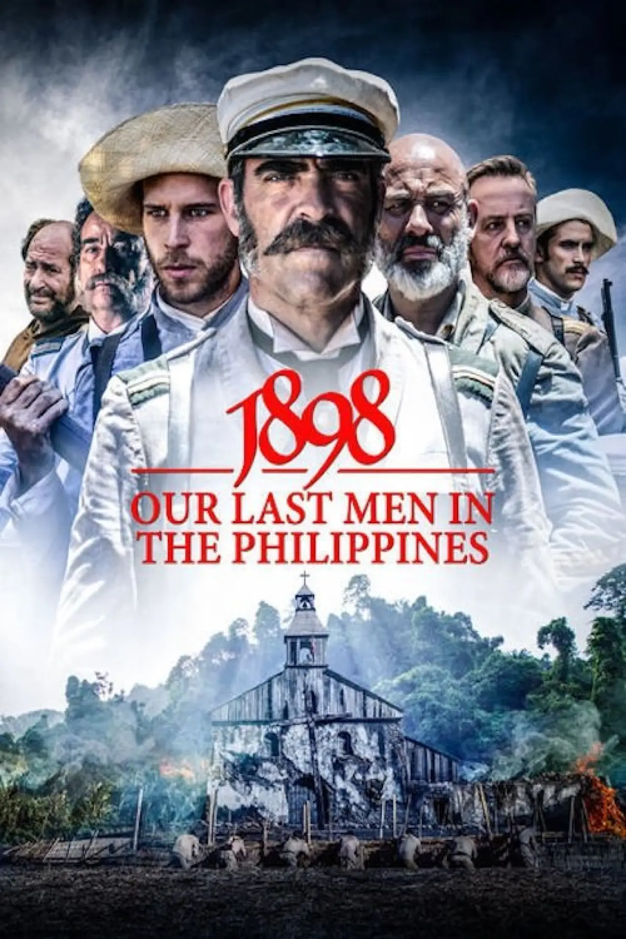 Постер до фільму "1898. Los últimos de Filipinas"