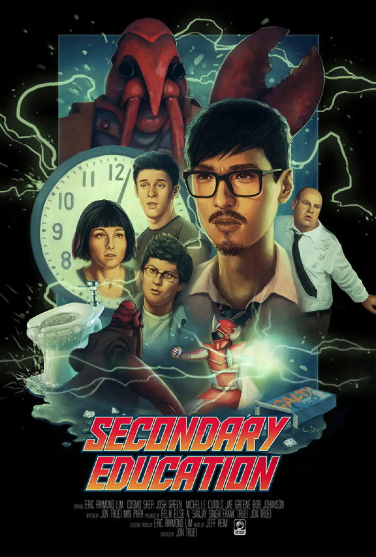 Постер до фільму "Secondary Education"