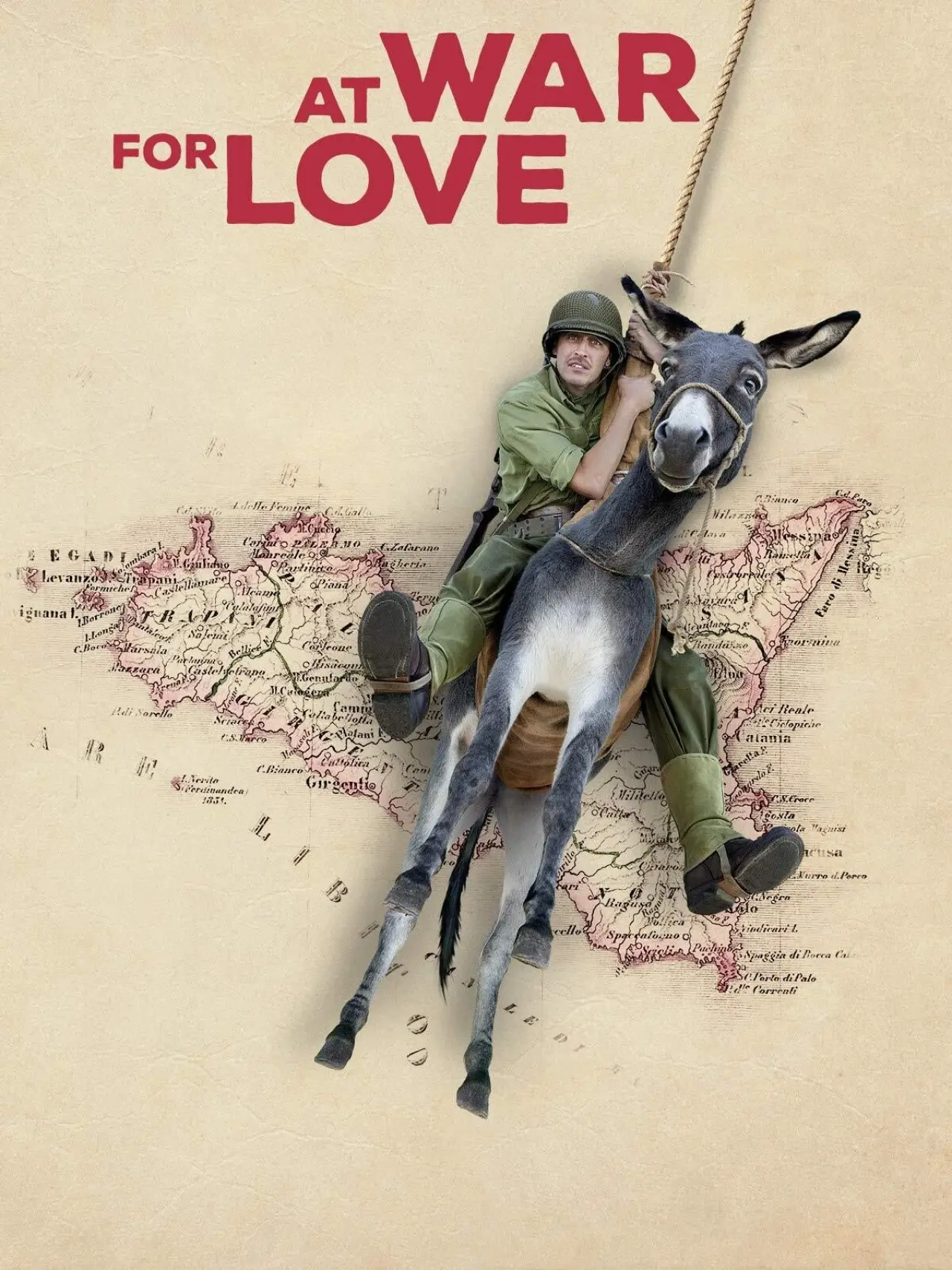 Постер до фільму "In guerra per amore"