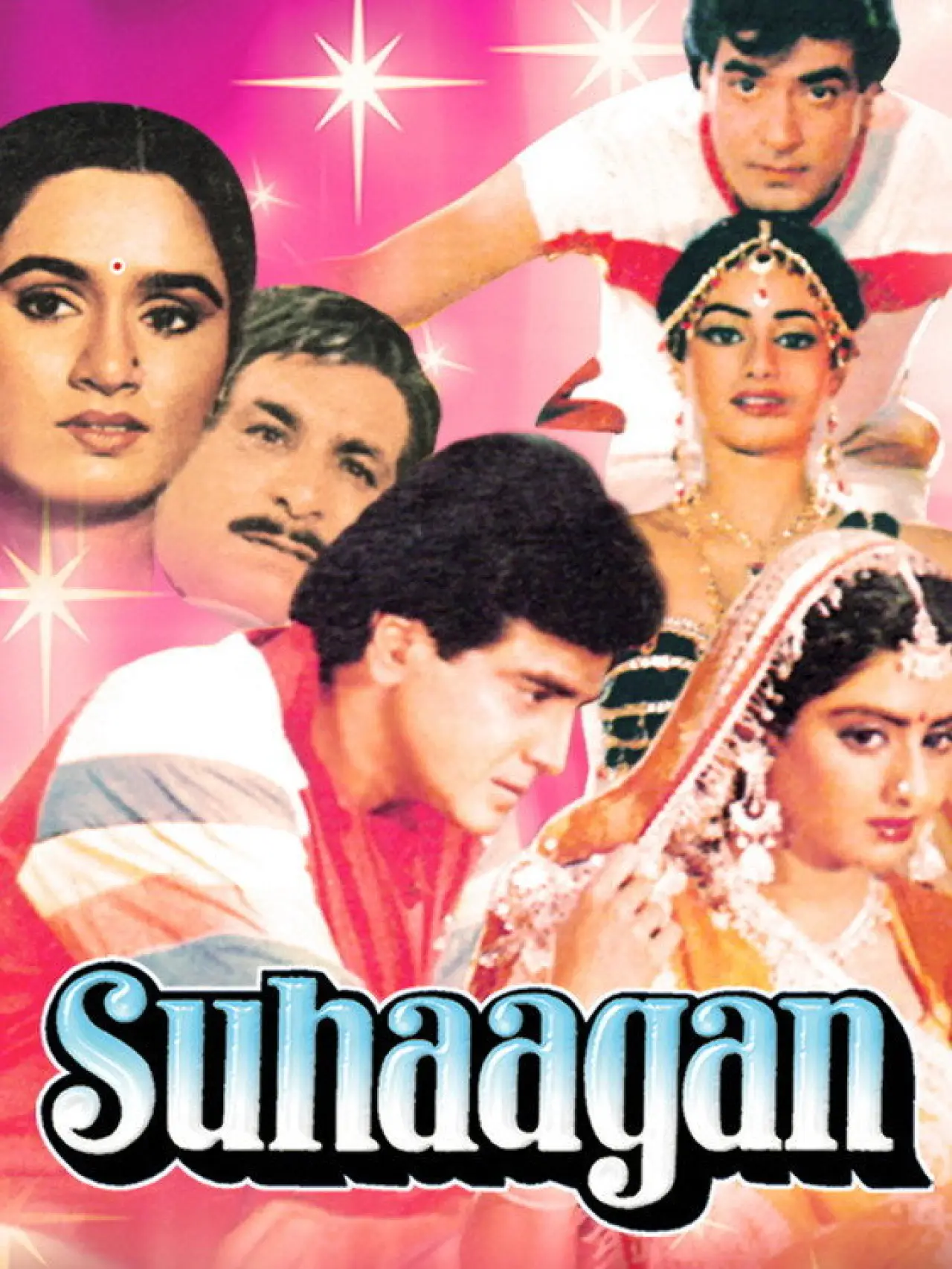 Постер до фільму "Suhaagan"
