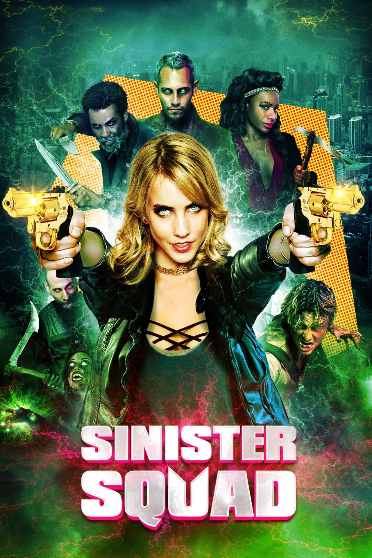 Постер до фільму "Sinister Squad"
