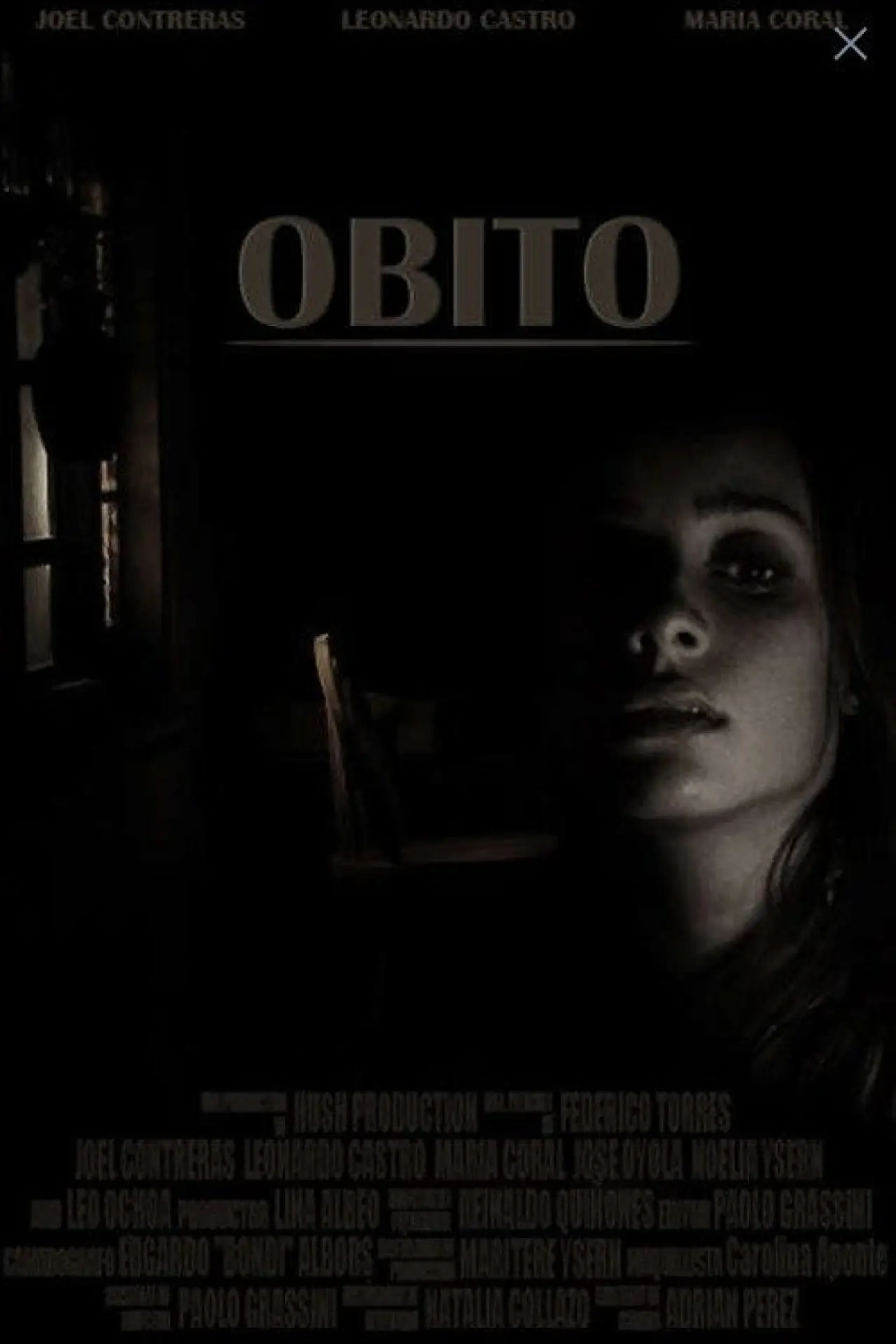 Постер до фільму "Óbito"