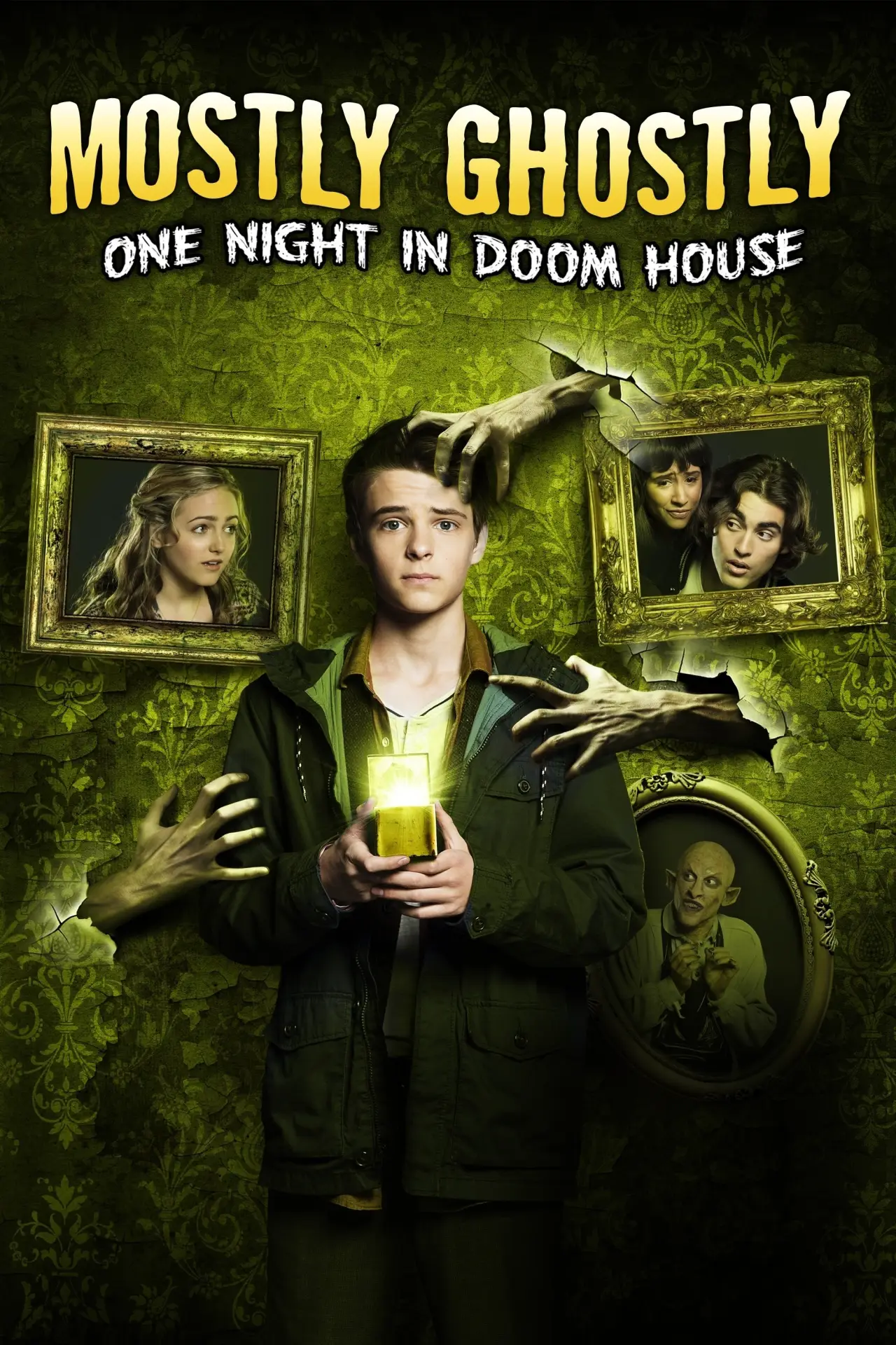 Постер до фільму "Mostly Ghostly 3: One Night in Doom House"