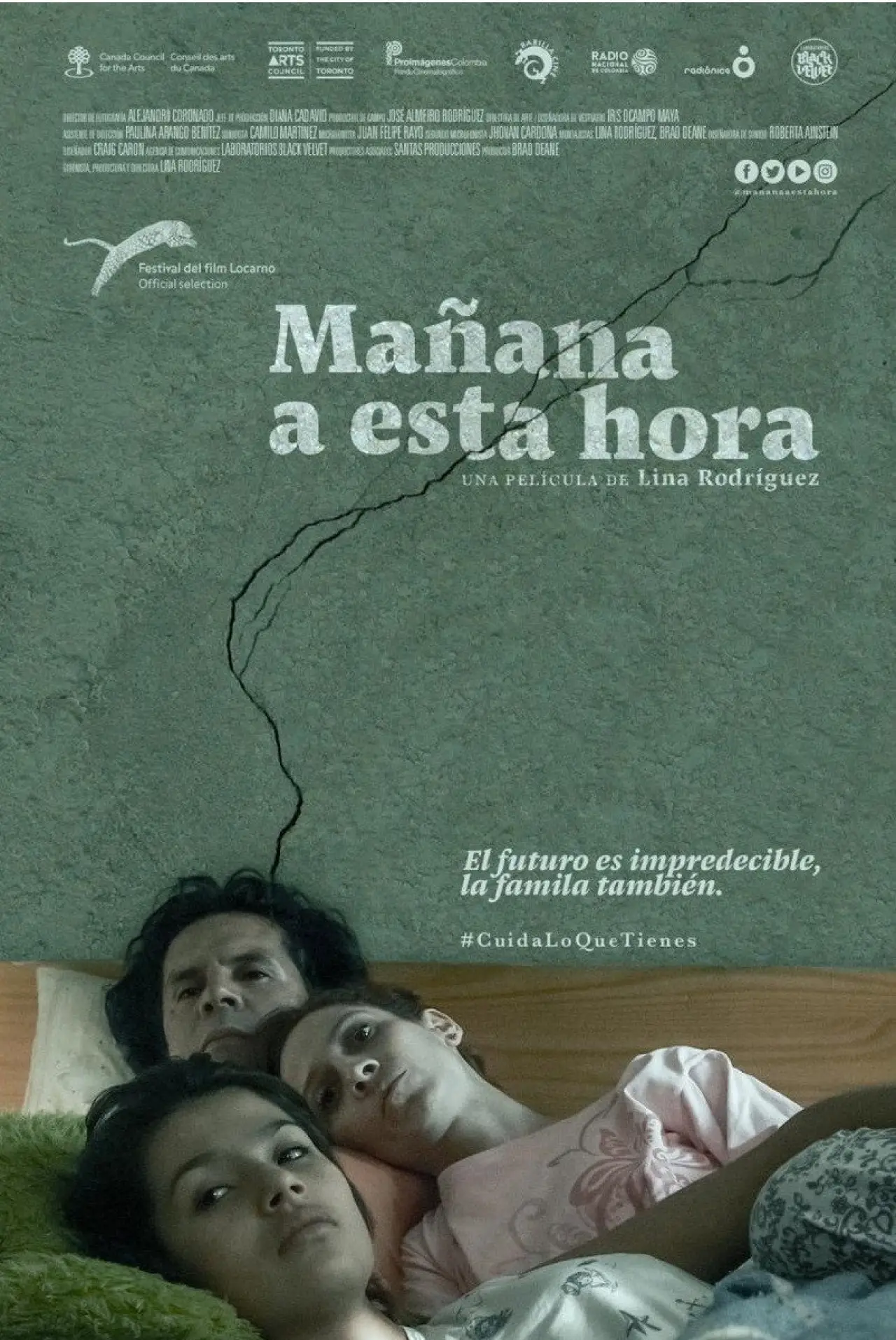 Постер до фільму "Mañana a esta hora"