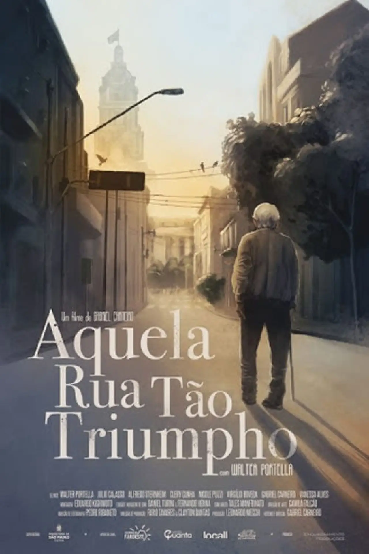Постер до фільму "Aquela Rua Tão Triumpho"