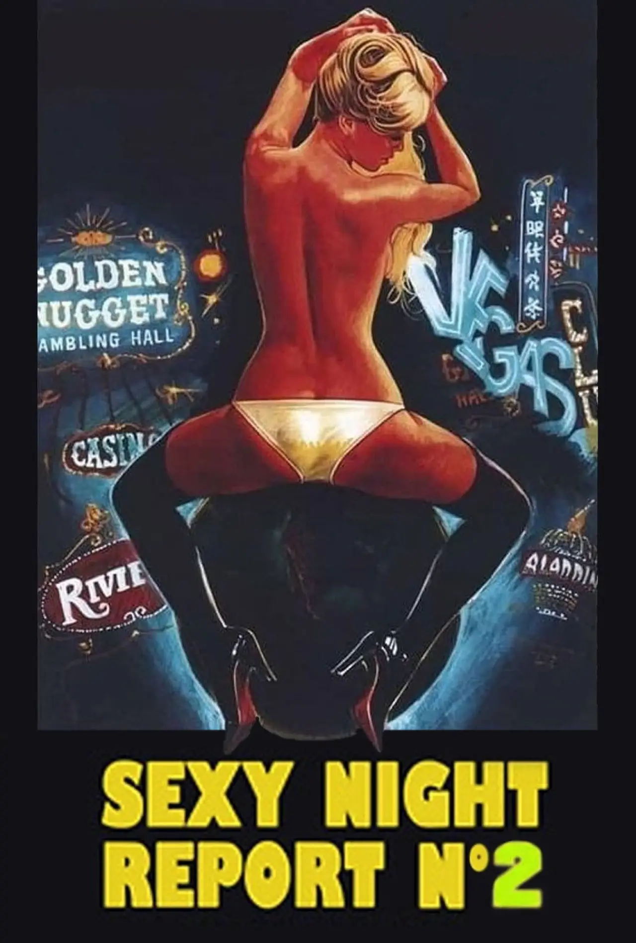 Постер до фільму "Le notti porno nel mondo nº 2"