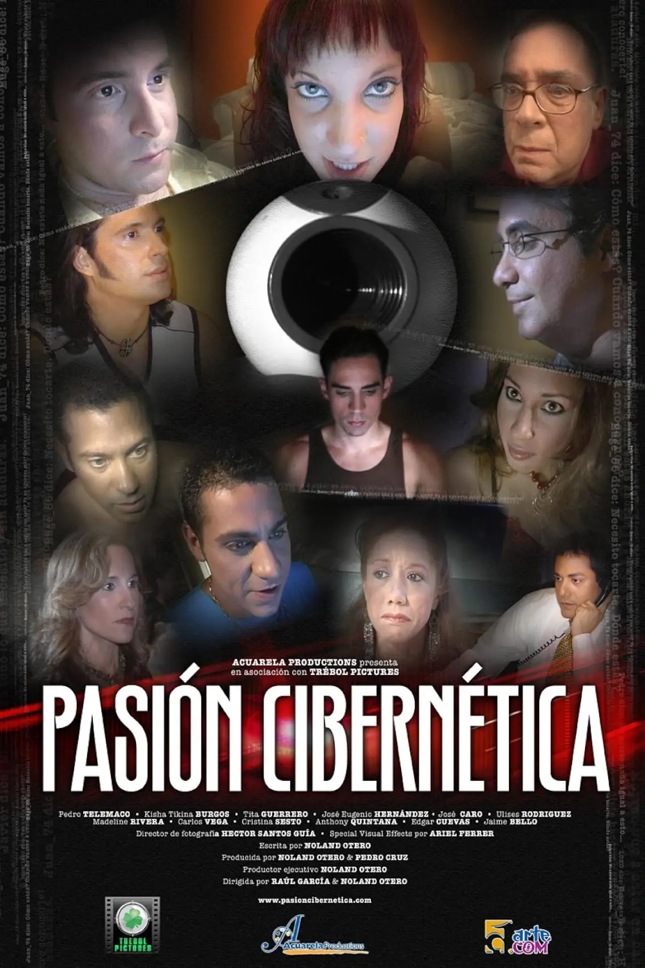 Постер до фільму "Pasión cibernética"